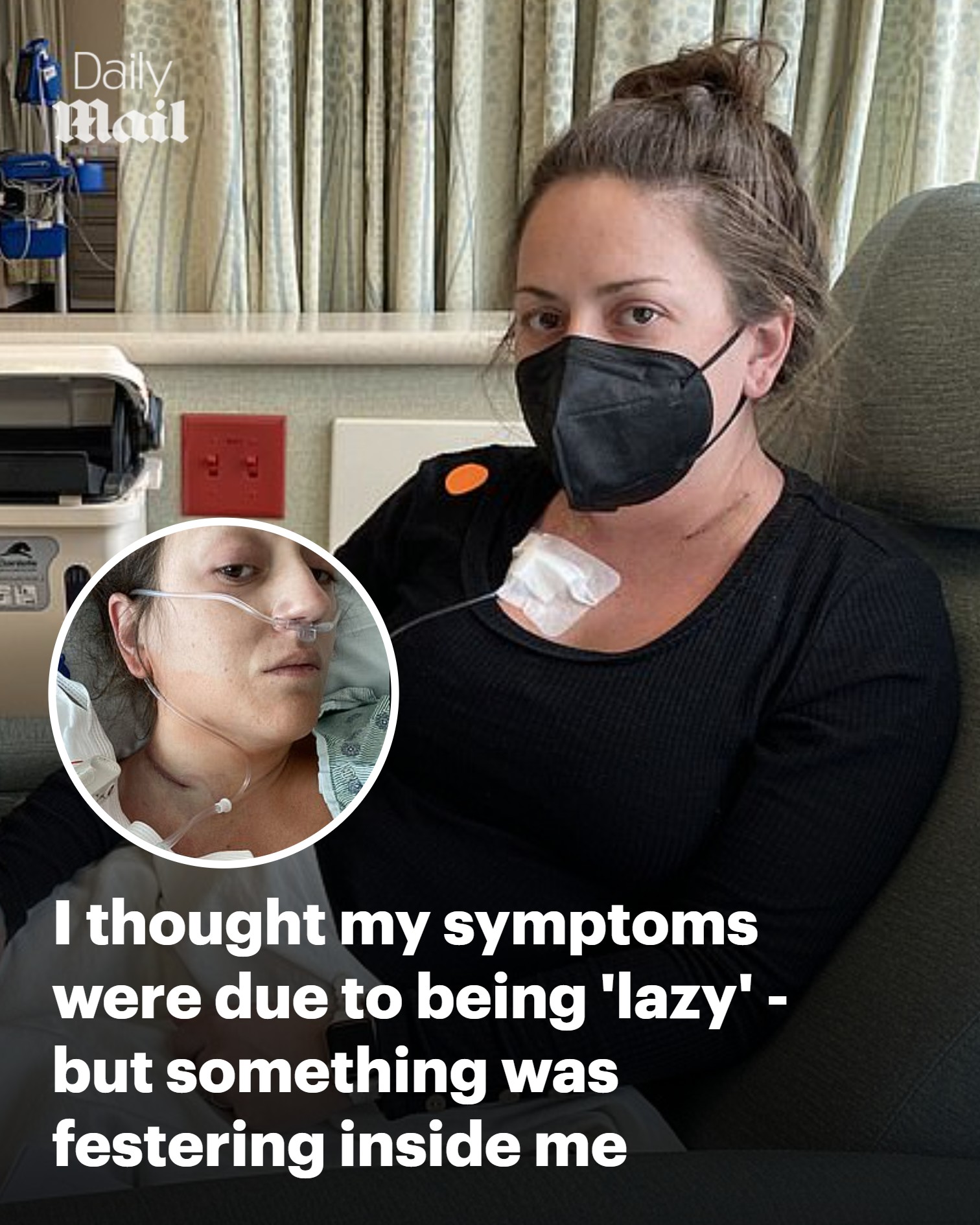 Daily - 'I was hysterical for most of that time, I did a lot of crying ...