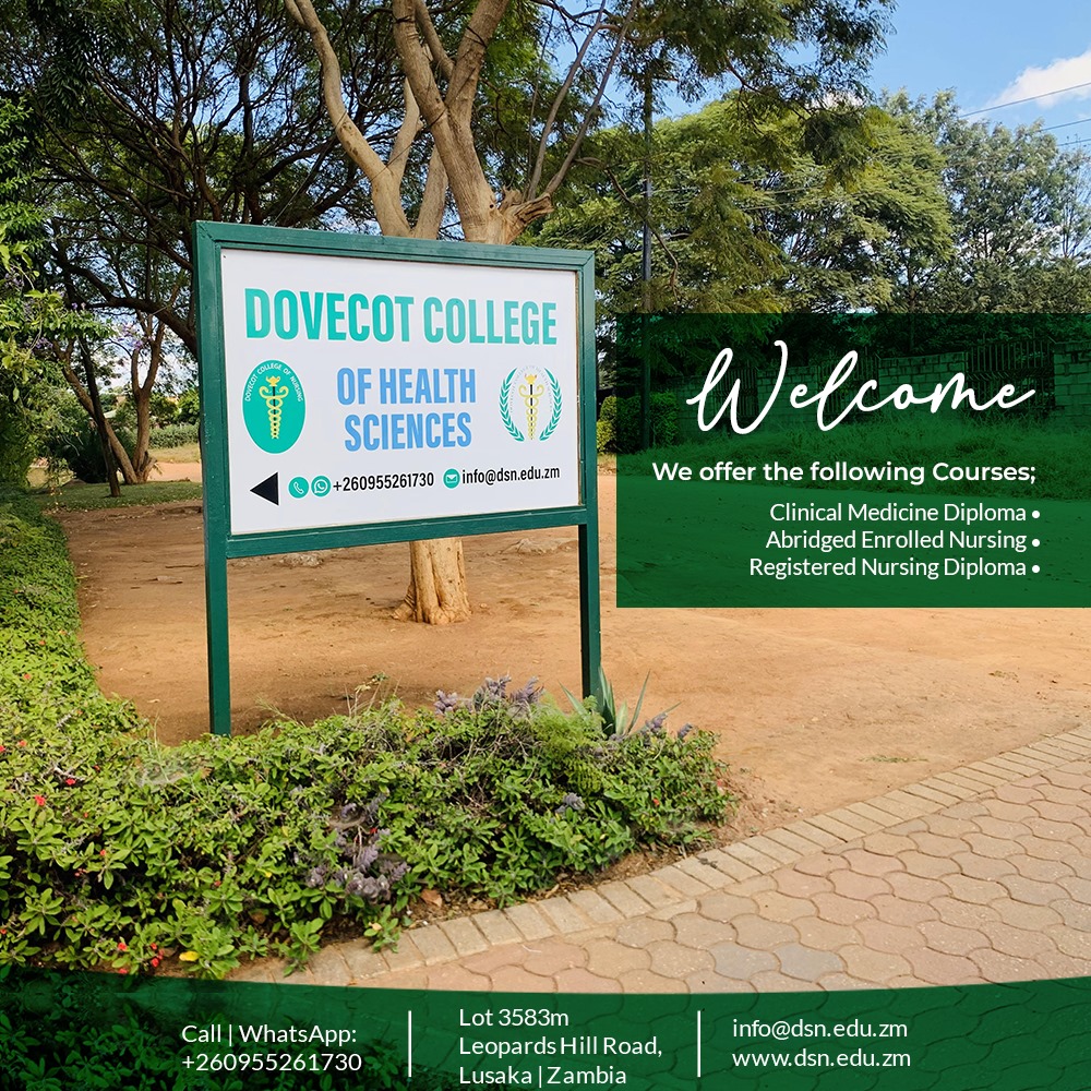 Dovecot College of Health Sciences | Lusaka