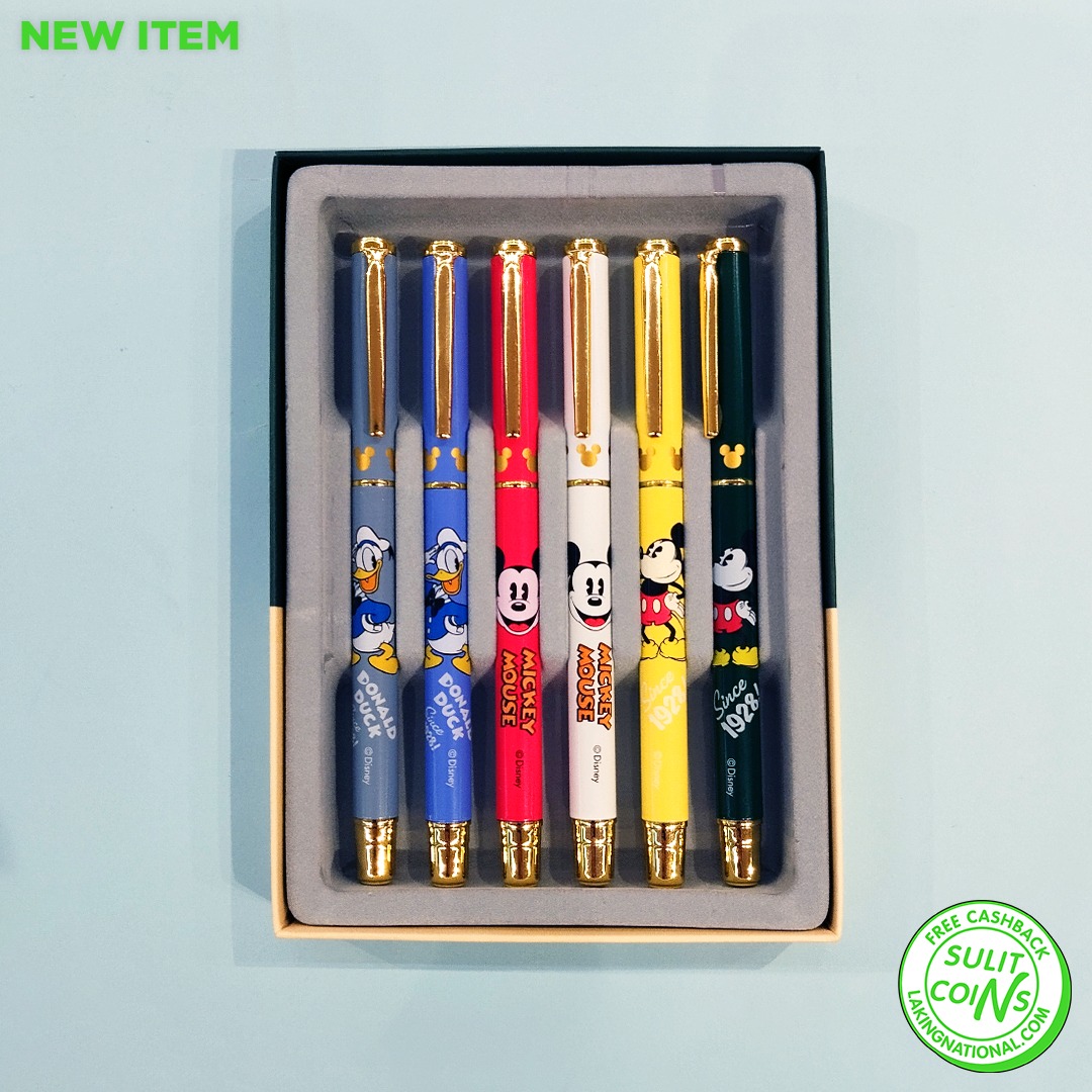 Write with magic & whimsy with this Mickey Mouse and Friends