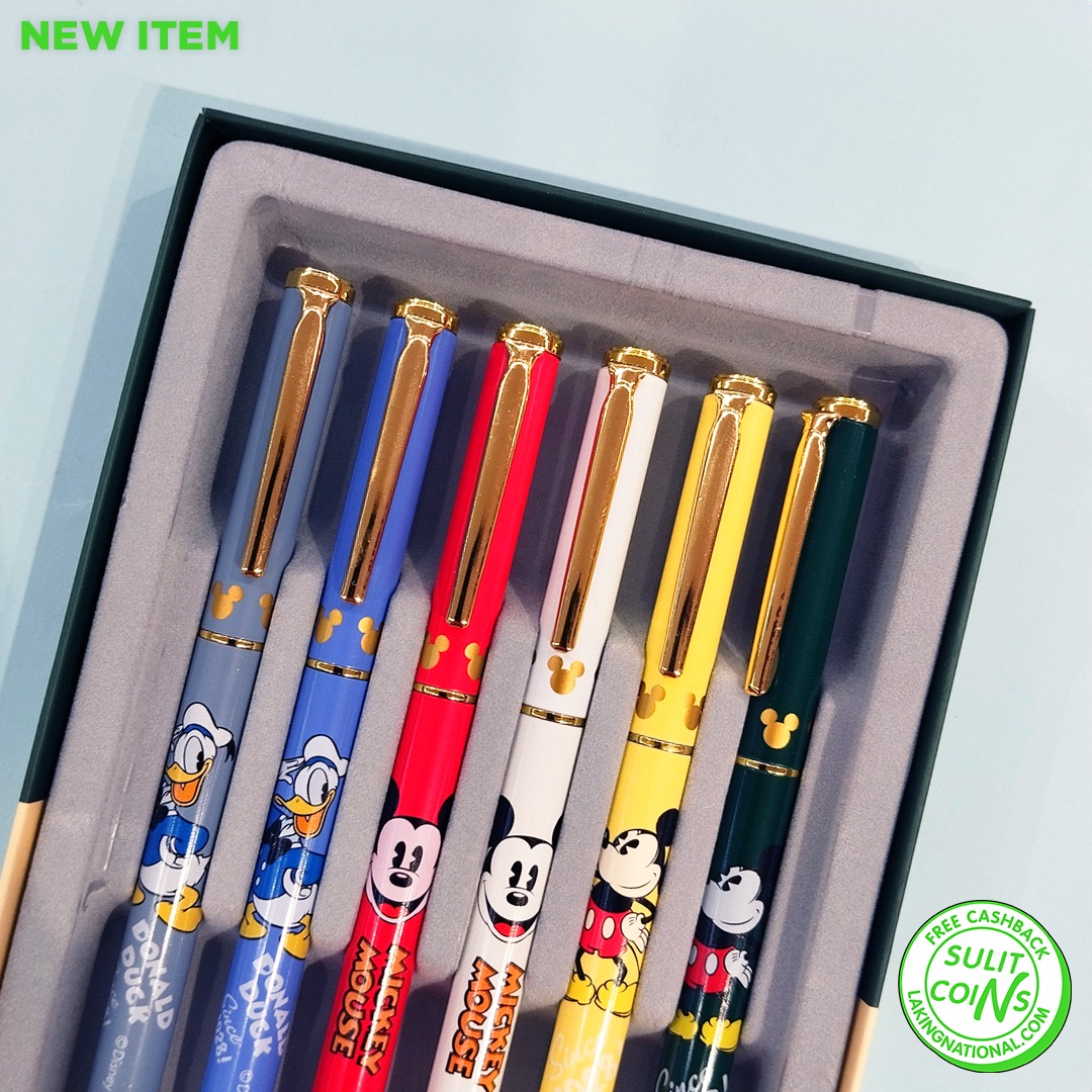 Write with magic & whimsy with this Mickey Mouse and Friends