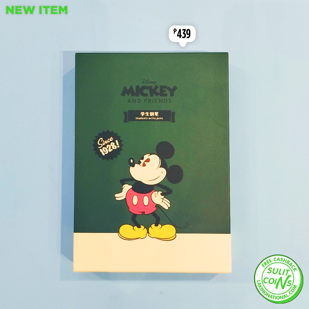 Write with magic & whimsy with this Mickey Mouse and Friends