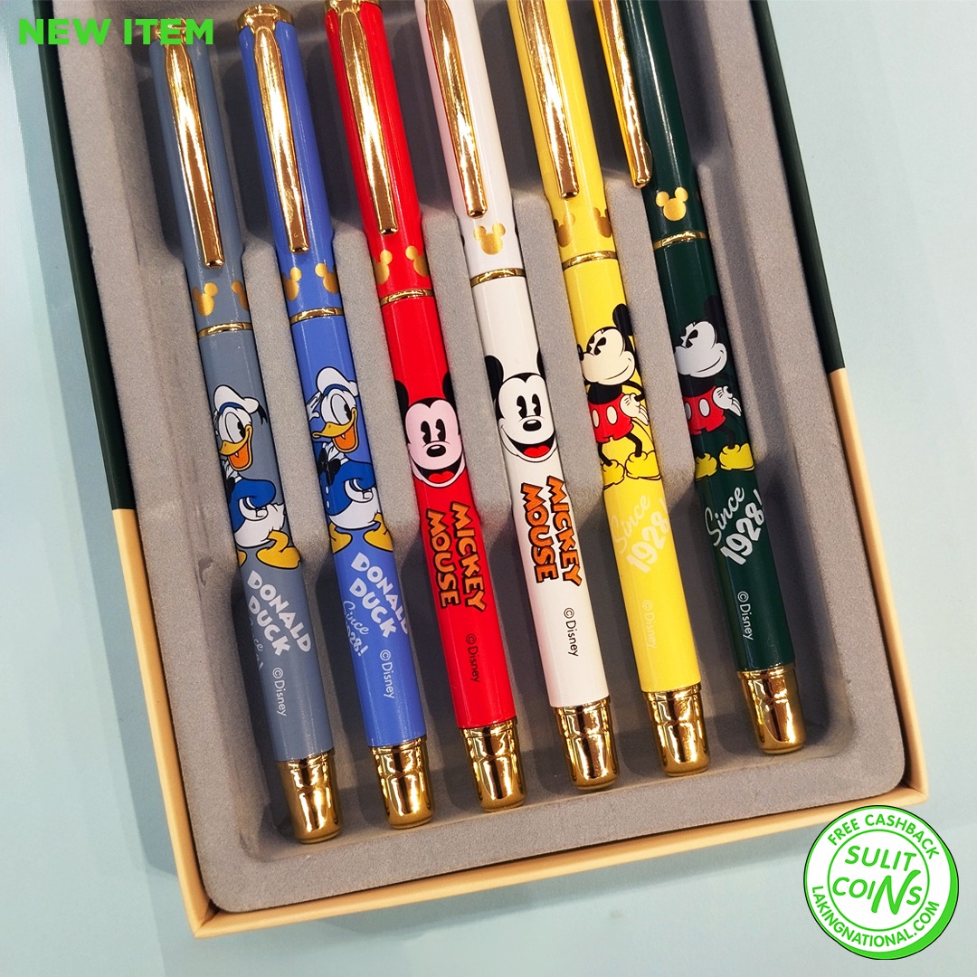 Write with magic & whimsy with this Mickey Mouse and Friends