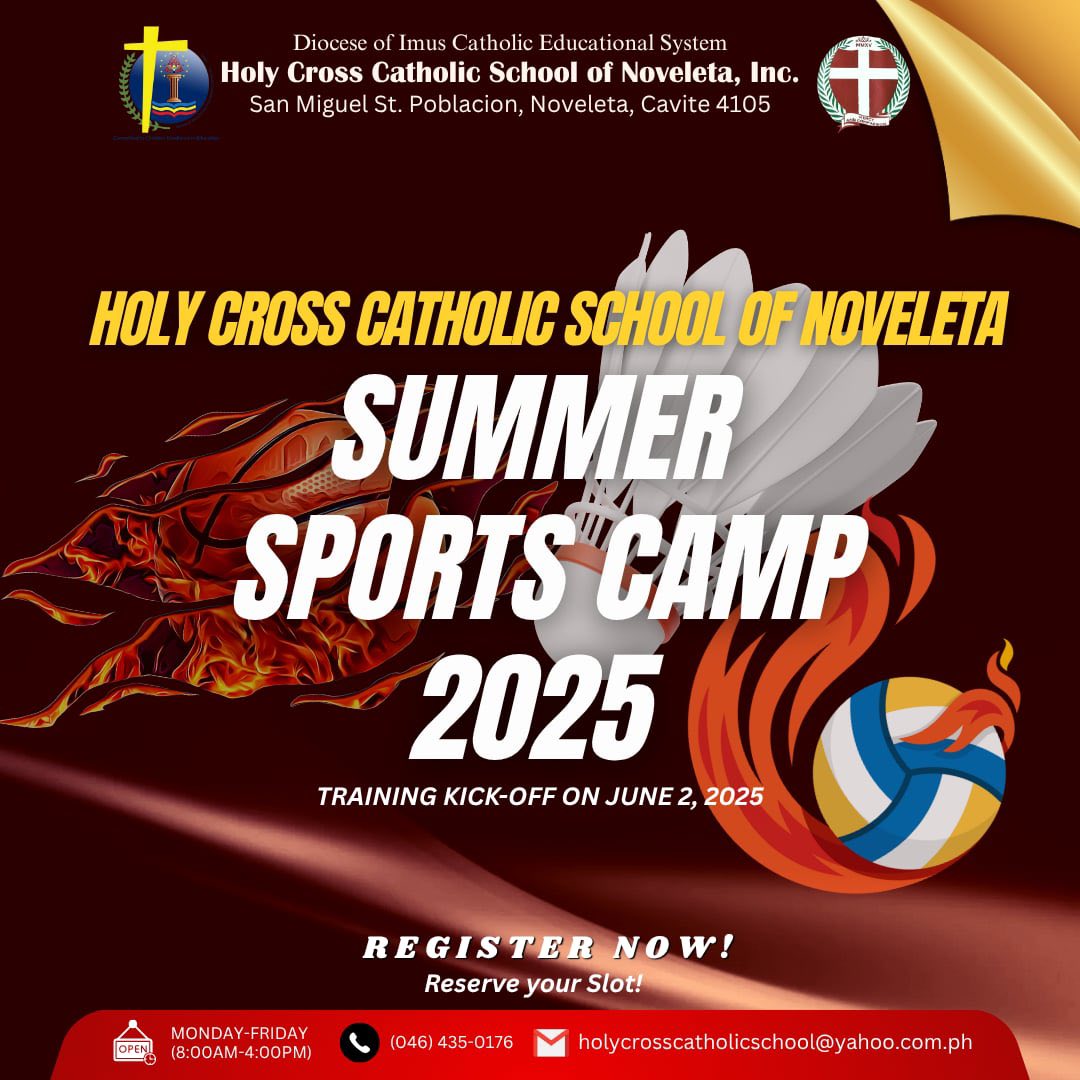 Holy Cross... - Holy Cross Catholic School of Noveleta