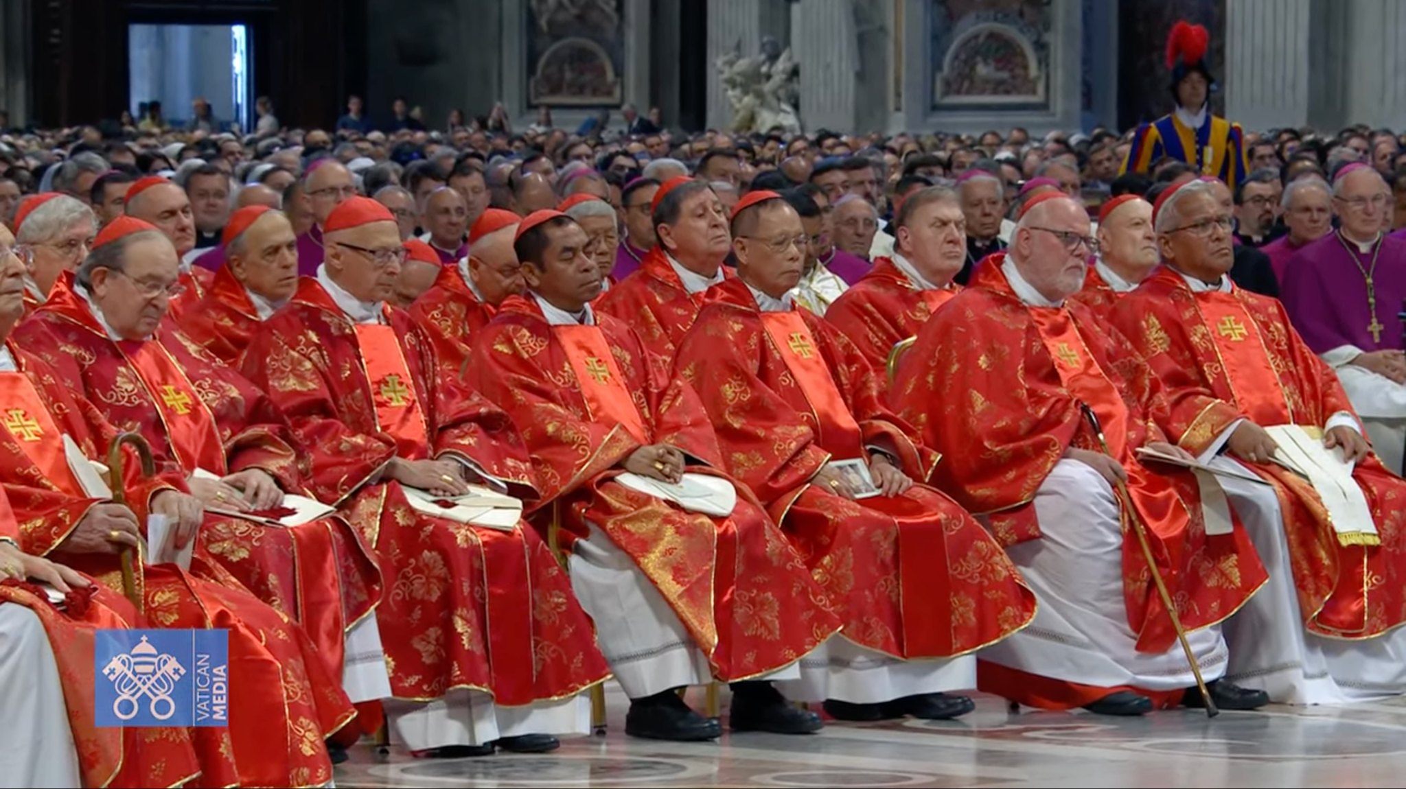 News5 - Nakiisa rin ang Pinoy cardinal na si Jose Advincula sa pre ...