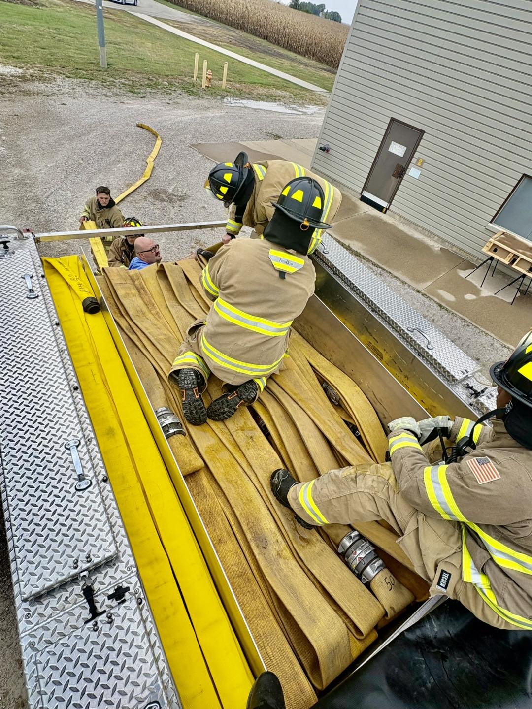 Ottumwa Fire... - Ottumwa Fire Department Local 395