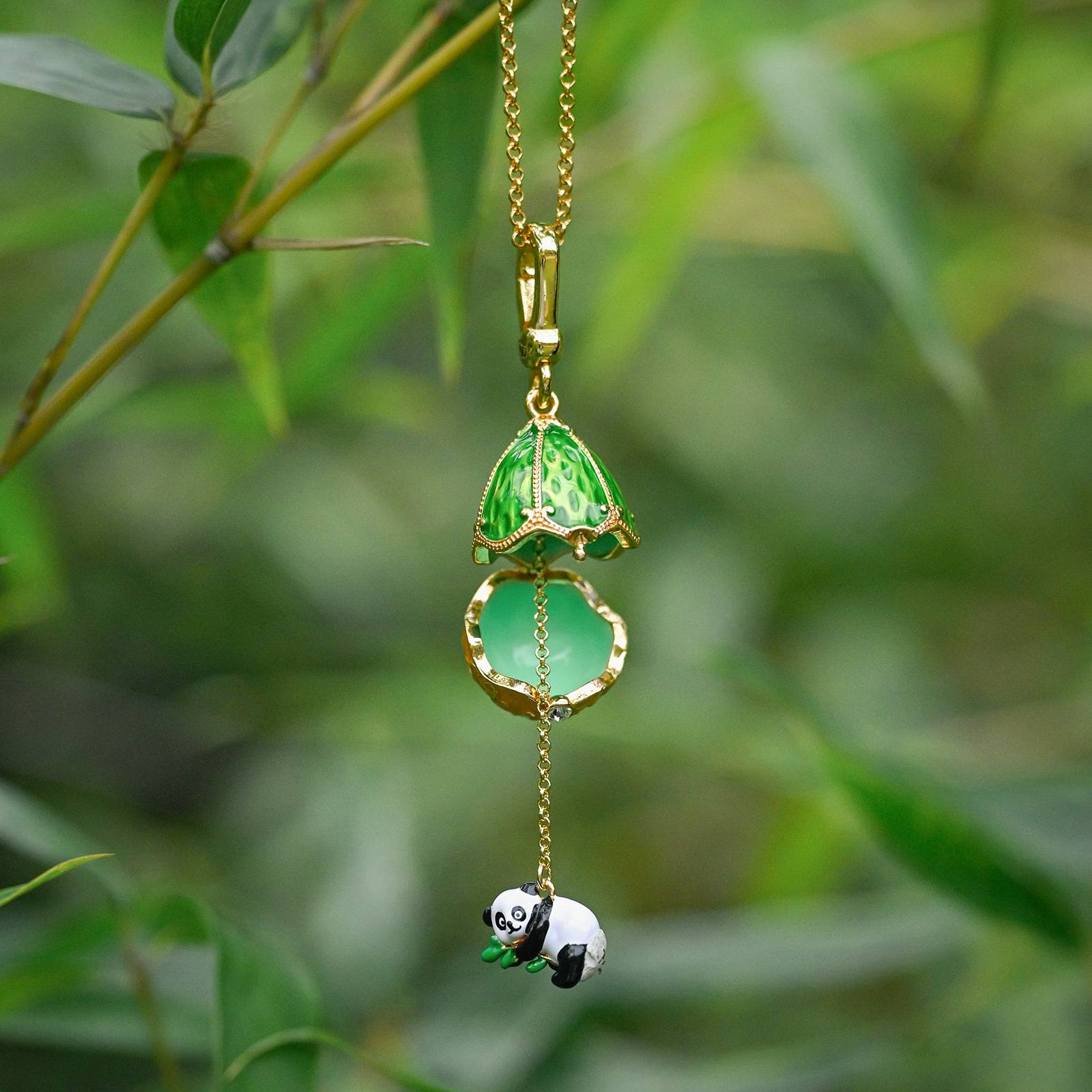 🐼💫 Meet our Panda Egg Locket Necklace... - Selenichast Store | Facebook