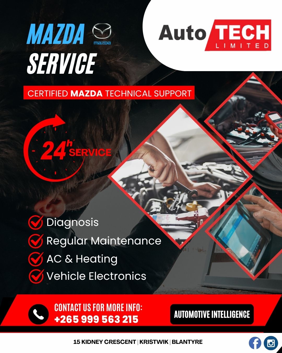 Auto TECH Limited | Blantyre