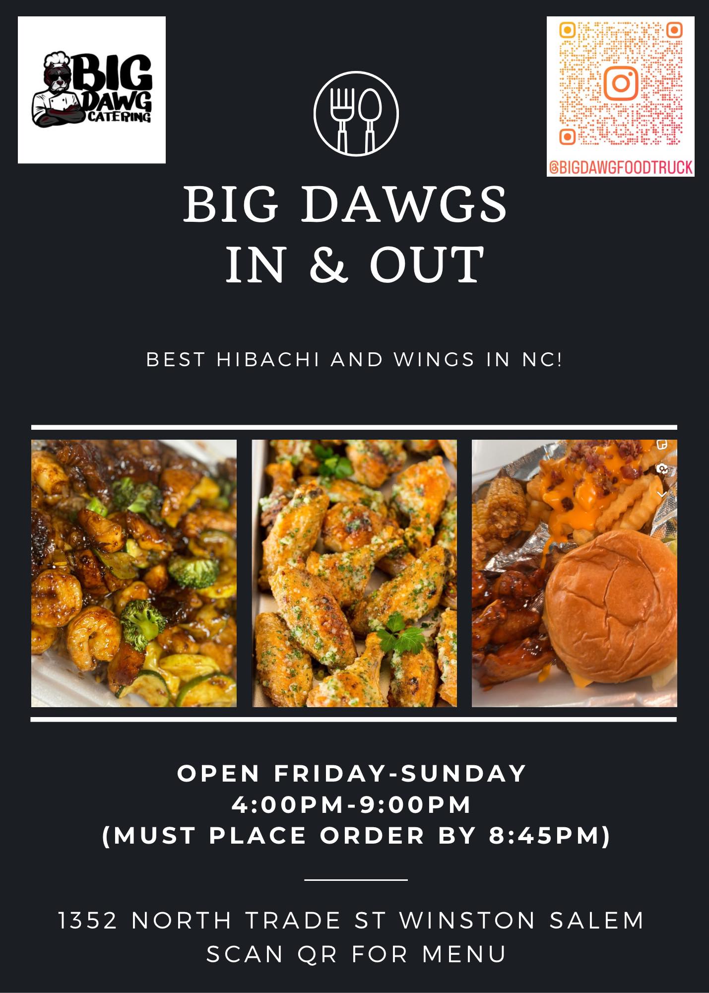It's a Beautiful Super Bowl Weekend and Big Dawgs Catering & Food