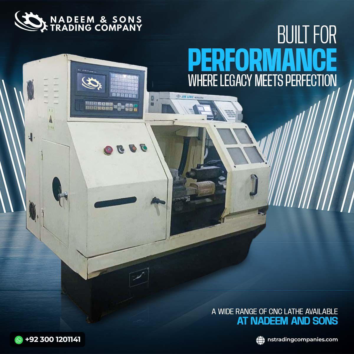 Nadeem - ⚙️ Engineered for Power, Designed for Excellence! ⚙️ Unmatched ...