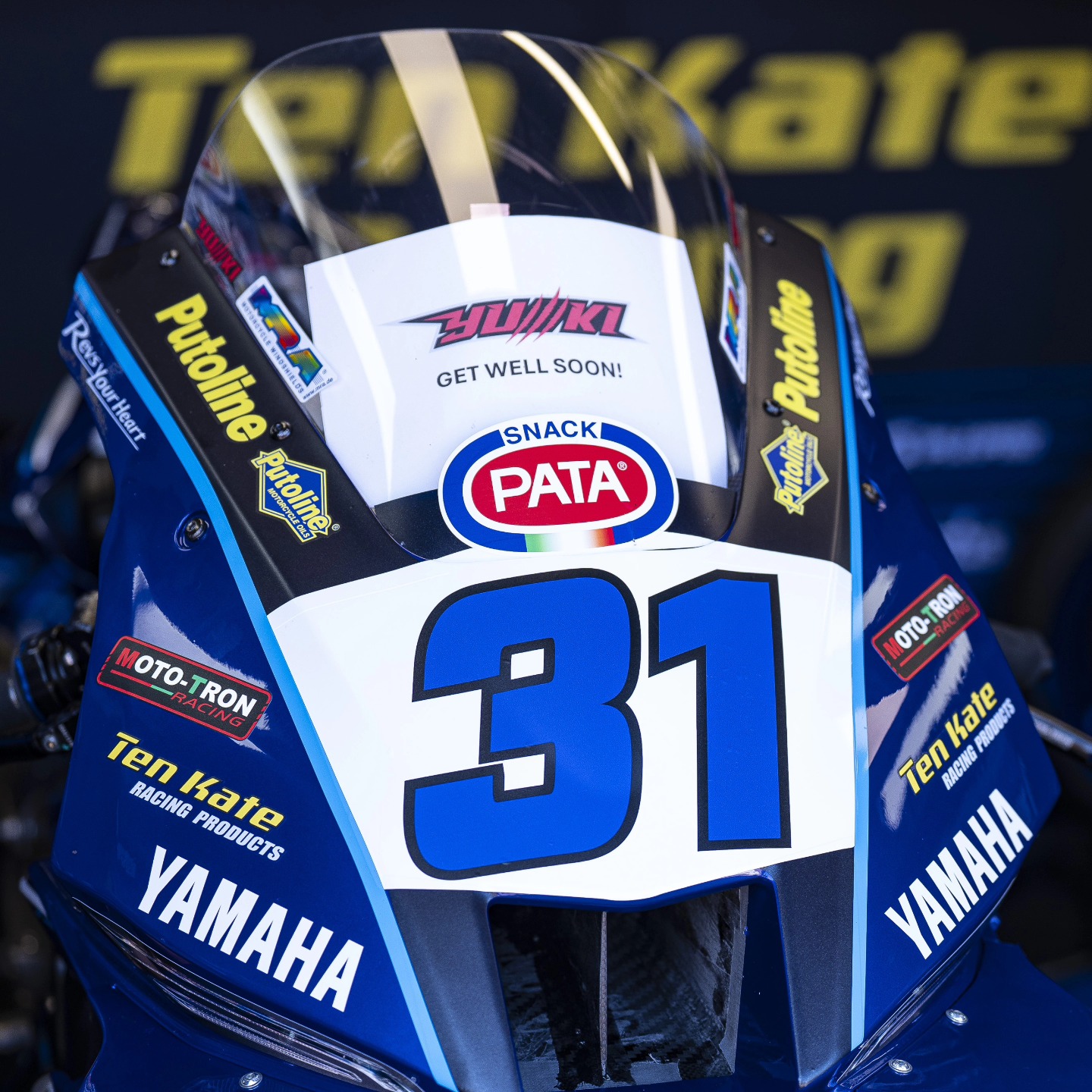 Pata Yamaha Ten Kate Racing... - Pata Yamaha Ten Kate Racing