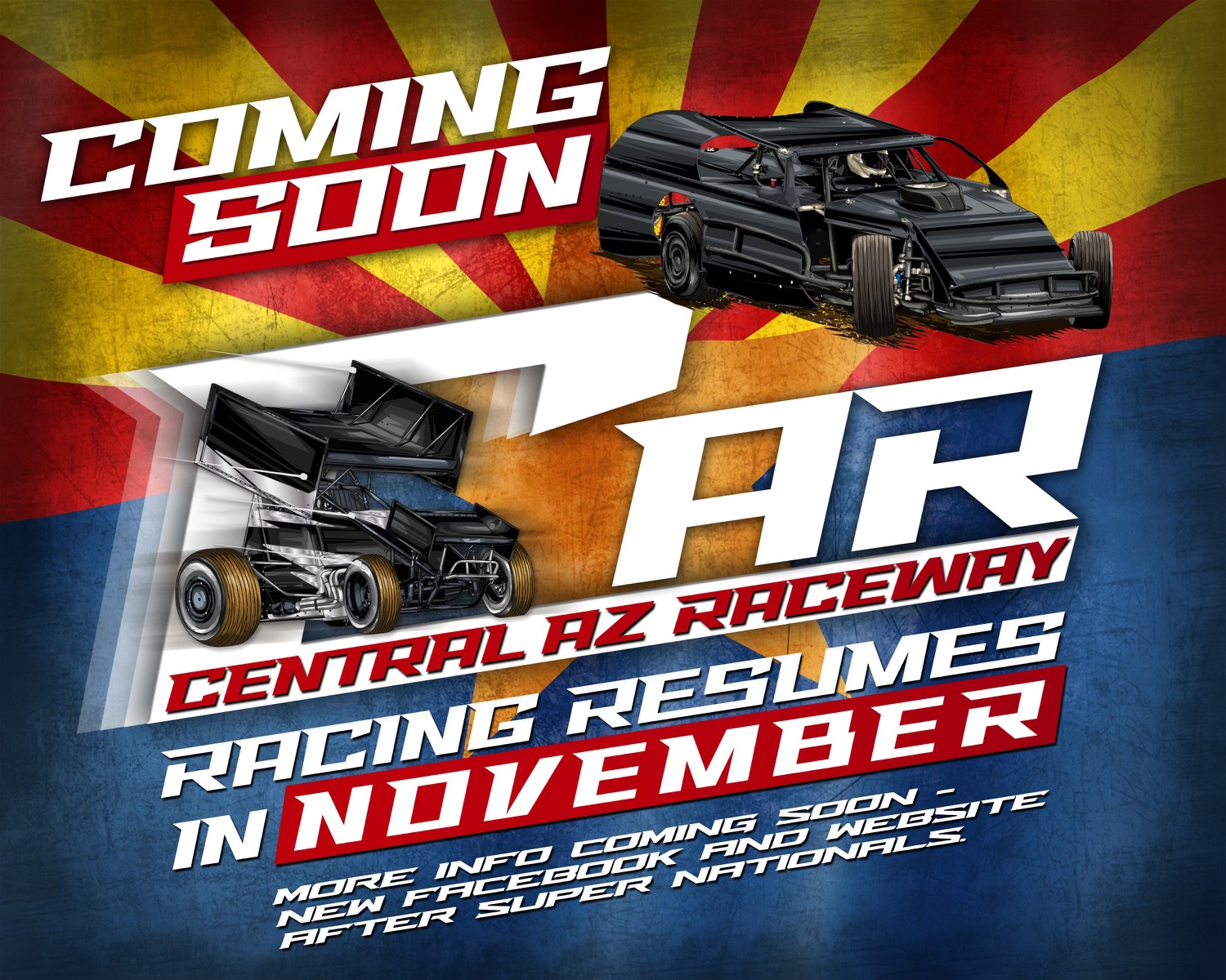 Central Arizona Raceway | Casa Grande AZ