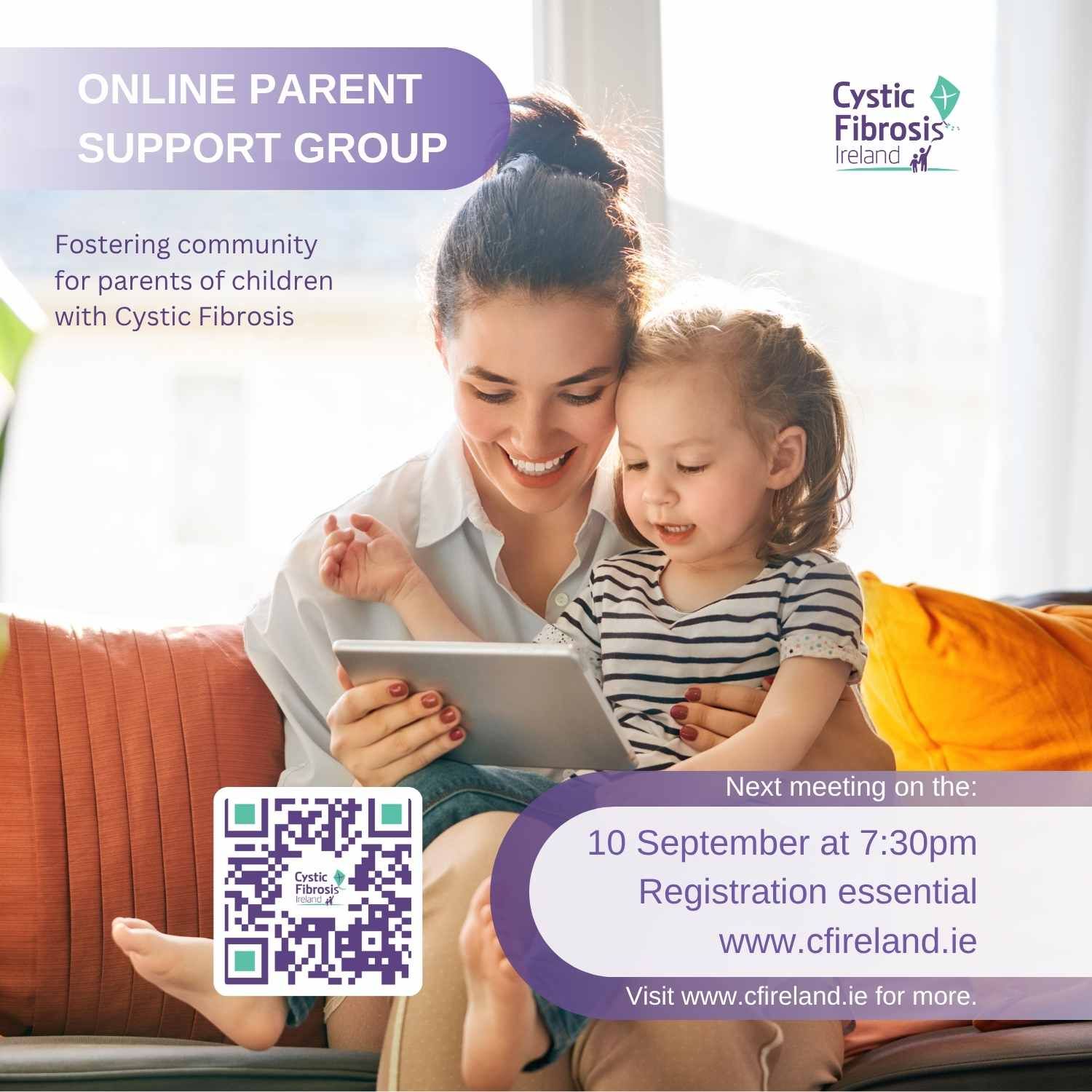Cystic Fibrosis Ireland | Dublin