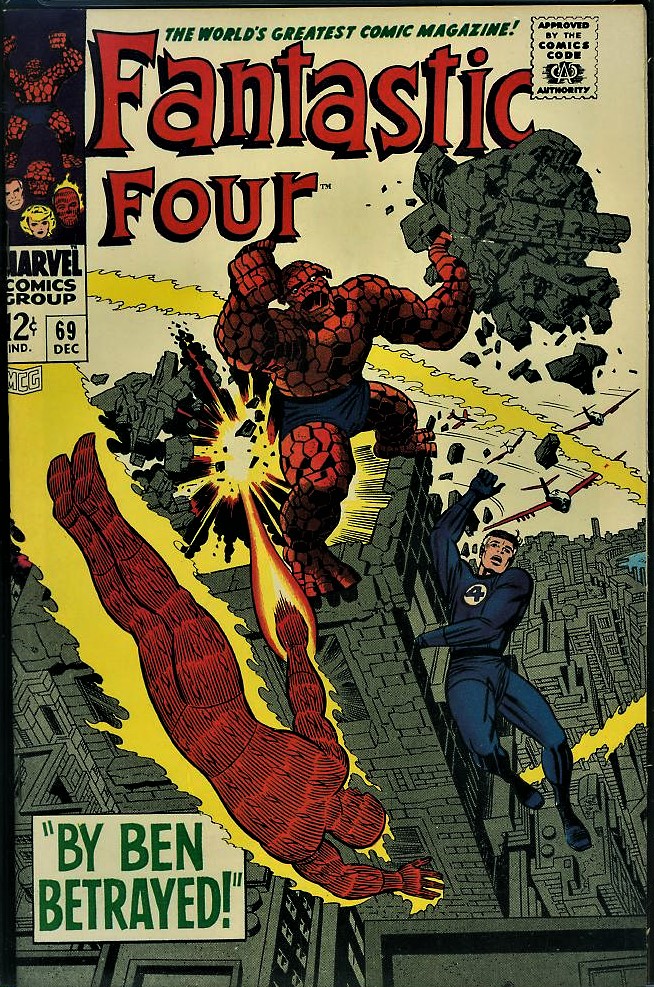 Classic Comic - Fantastic Four #69... - ComicsPriceGuide.com | Facebook