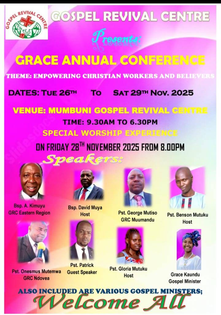 Gospel Revival Centre Mumbuni | Machakos