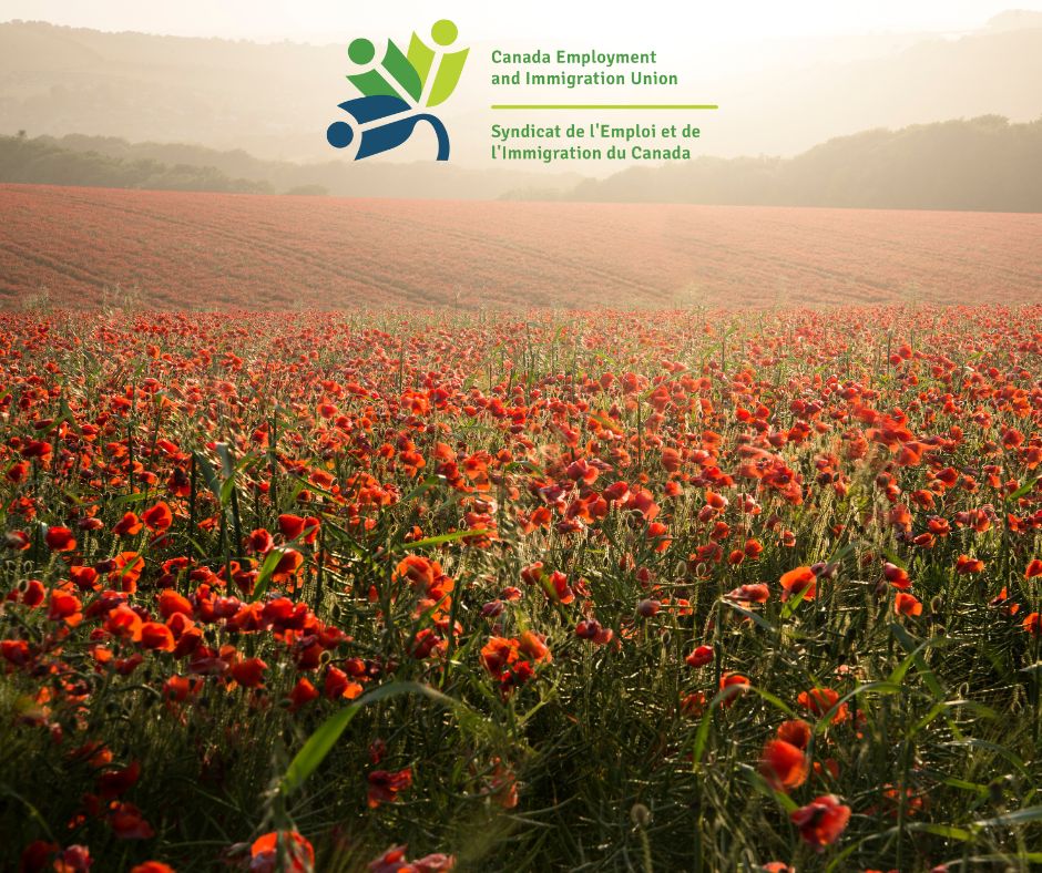 CEIU SEIC - Today is Remembrance Day. We honour those who... | Facebook