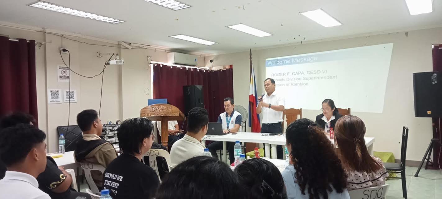 DepED Romblon - DepED Romblon added a new photo.
