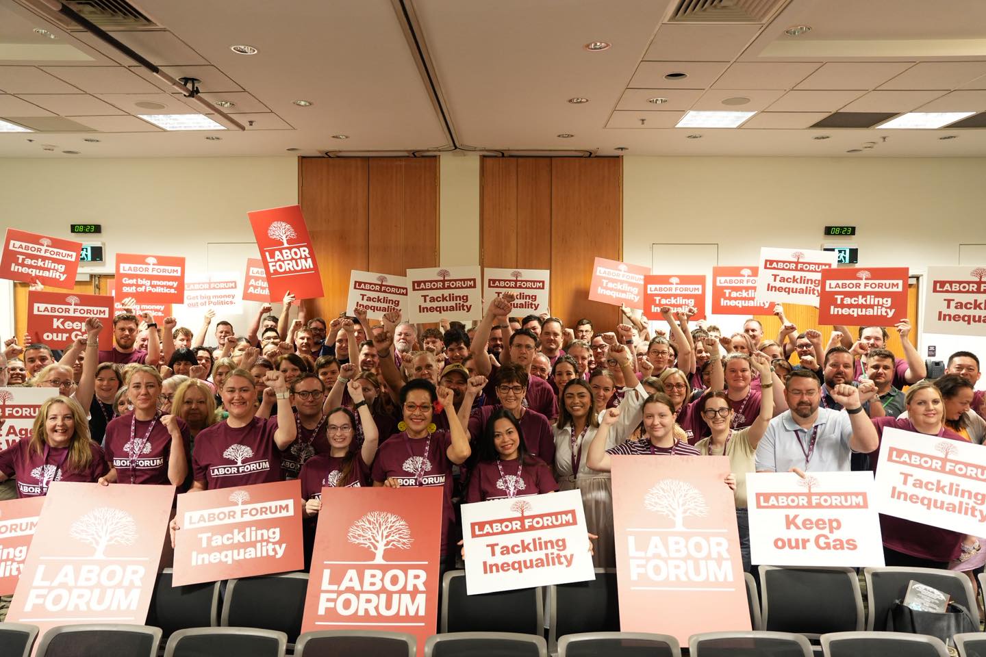 Labor - That’s a wrap on state conference 2025 🙌 Forum delegates were ...