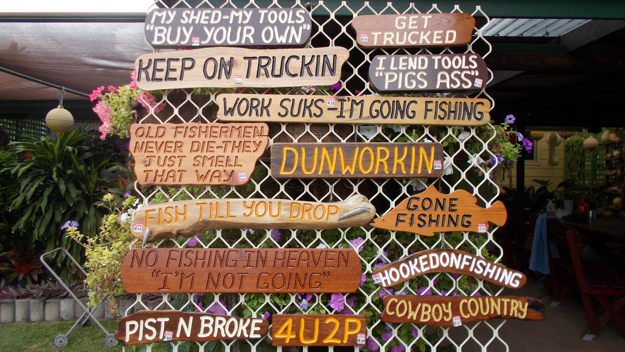 Beachcomber Signs | Hay Point QLD
