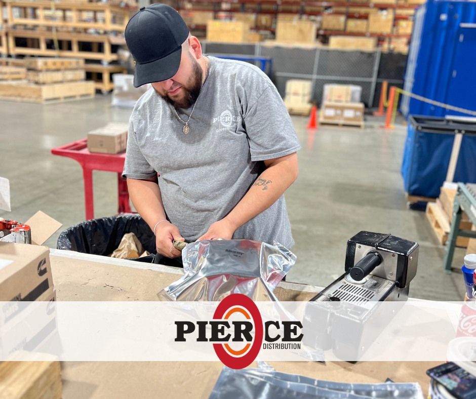 🔧 From two parts to... - Pierce Distribution Services Company | Facebook