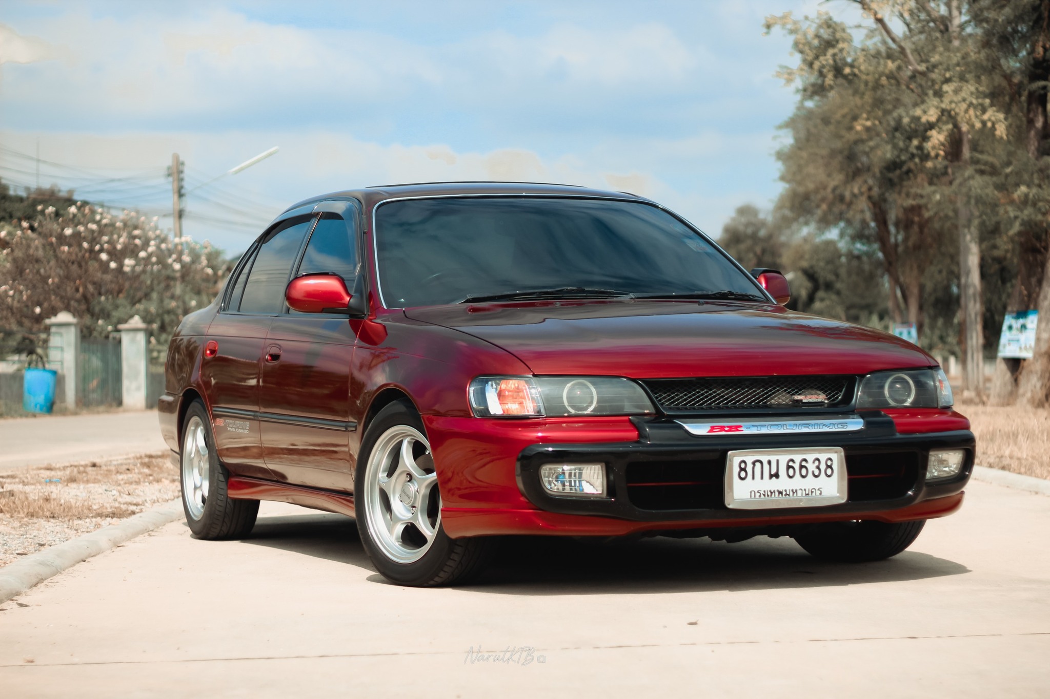 🔥Toyota corolla Ae101 bz touring Bumper 🔥 | Facebook