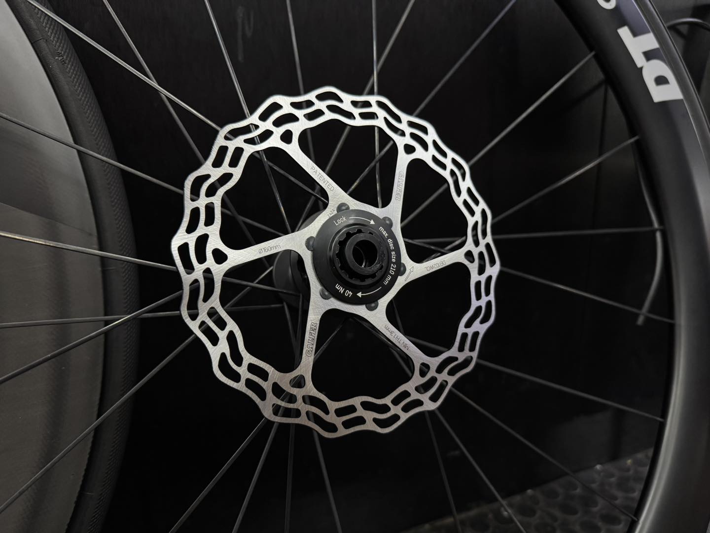 Galfer Road Disc Wave ? Size: 160mm and 140mm Center-Lock System 