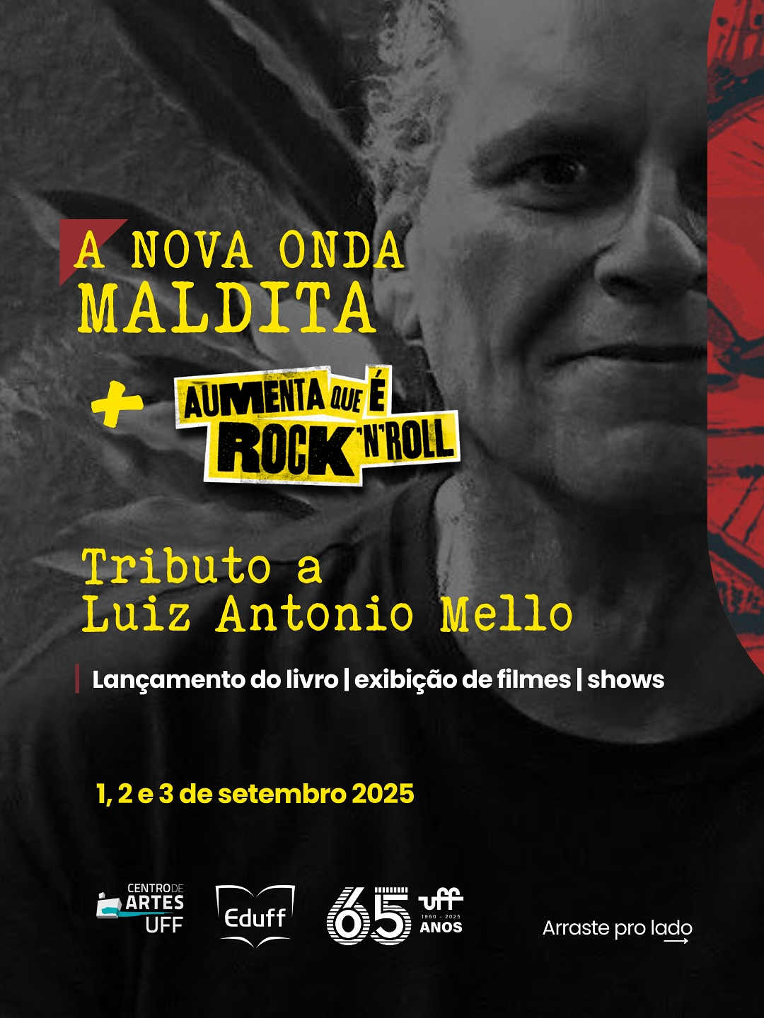 🎸📻 A Nova Onda Maldita - Tributo a... - Centro de Artes UFF | Facebook