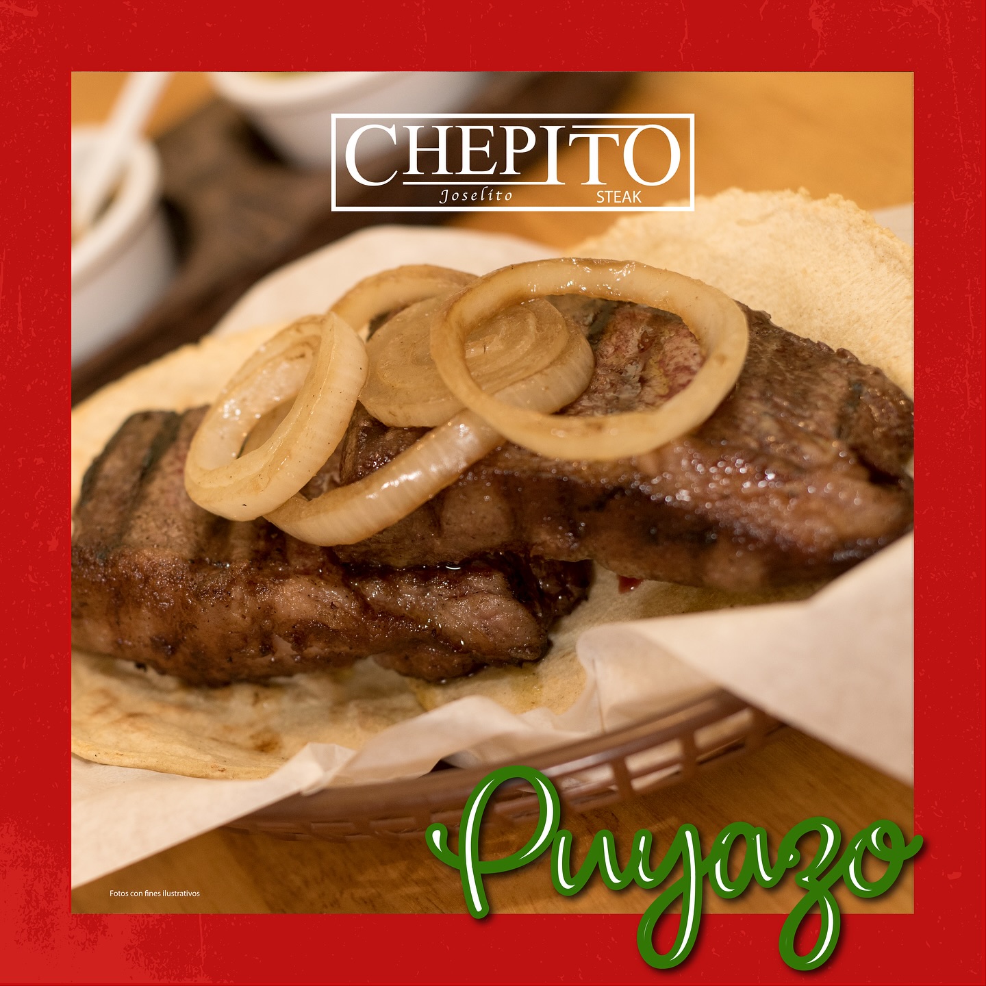 Chepito - ¡Saborea un suculento puyazo para tu comida de hoy... aquí en ...