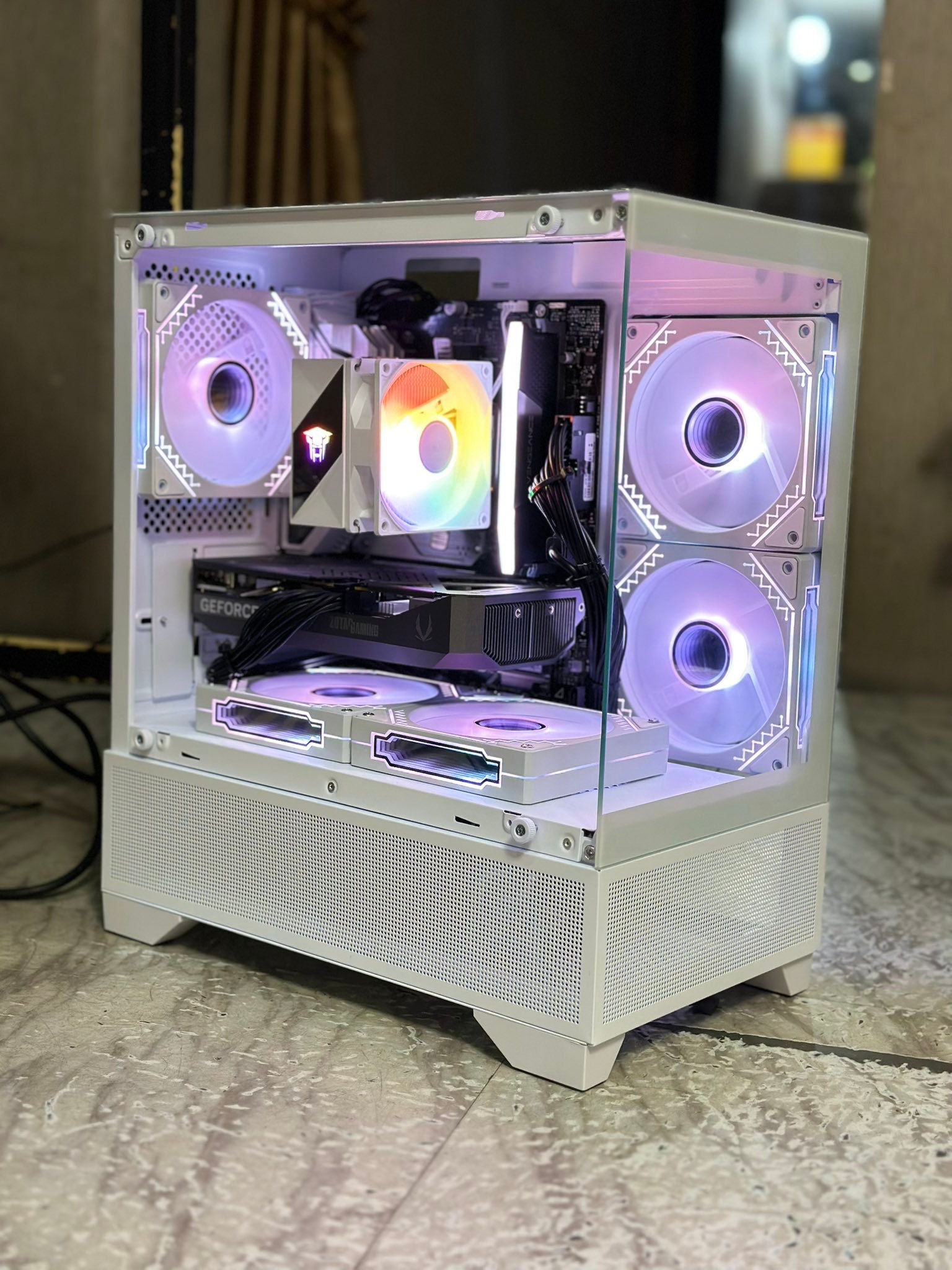 i5 14600KF + RTX 5060 8GB = 805$ MB: ASUS B760M-AWY WIFI D5 LGA 