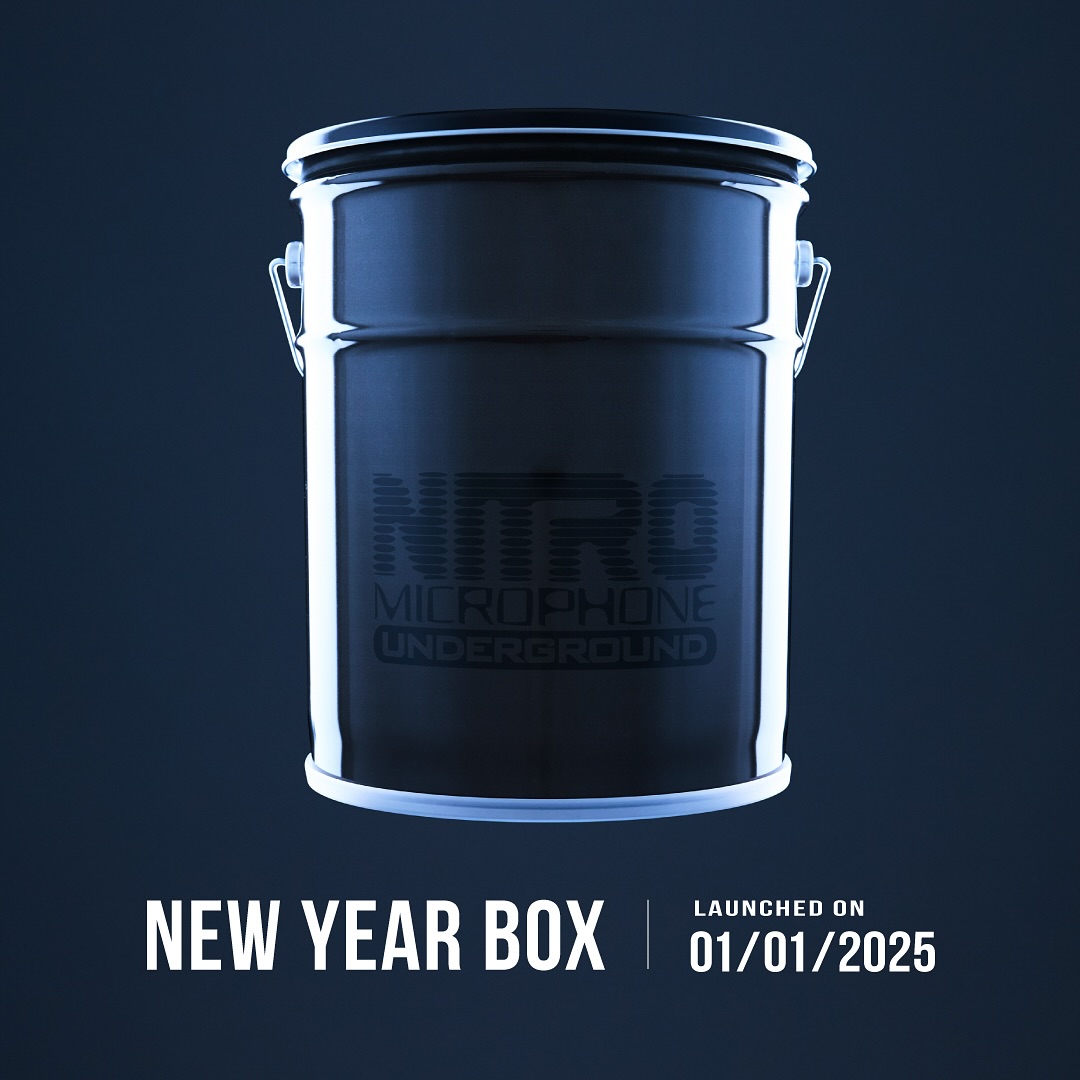 NMU NEW YEAR BOX 2025... - Nitro Microphone Underground | Facebook