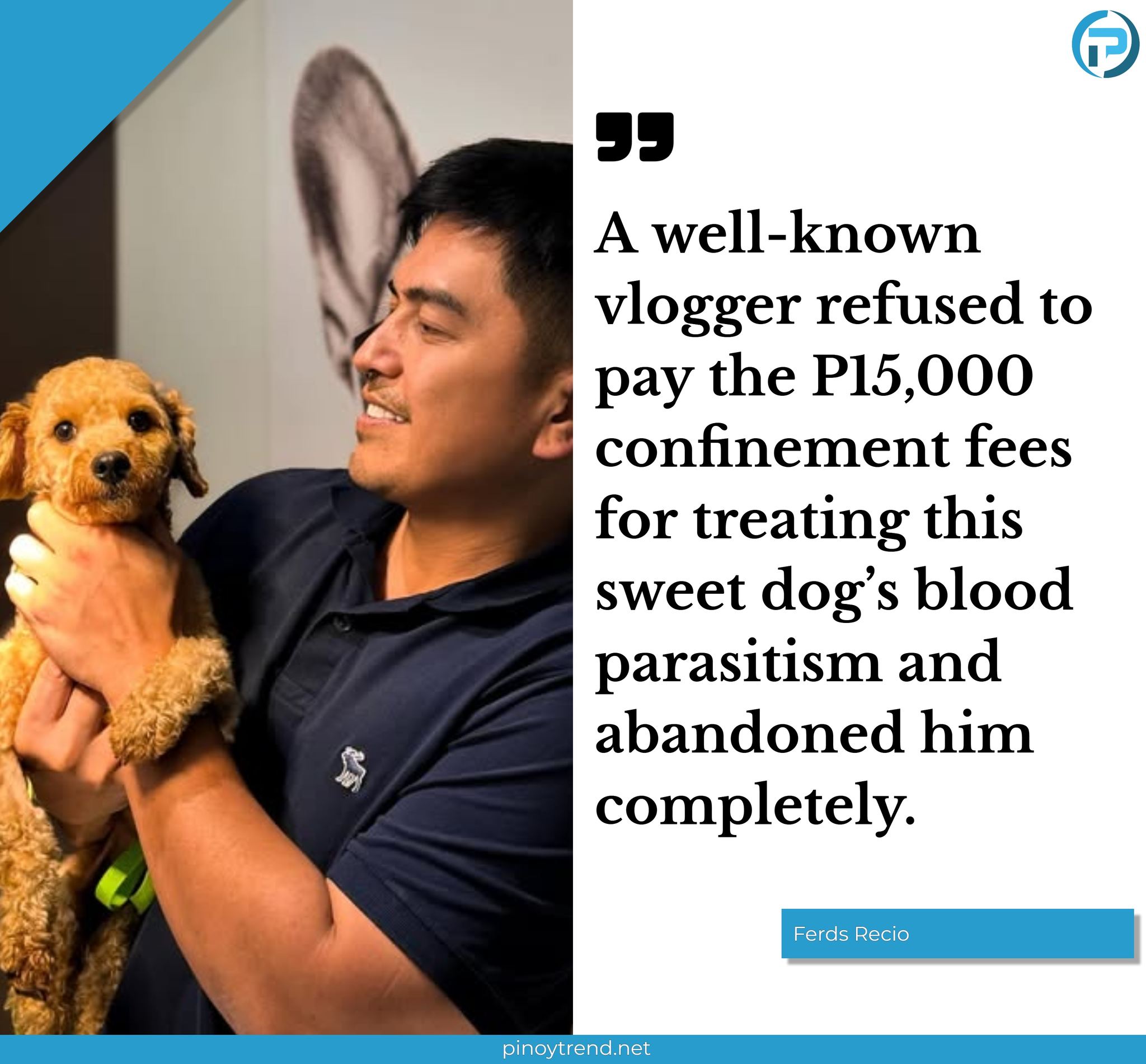 Pinoy - CELEBRITY VETERINARIAN NA SI DOC FERDS RECIO, IBINAHAGI ANG ...