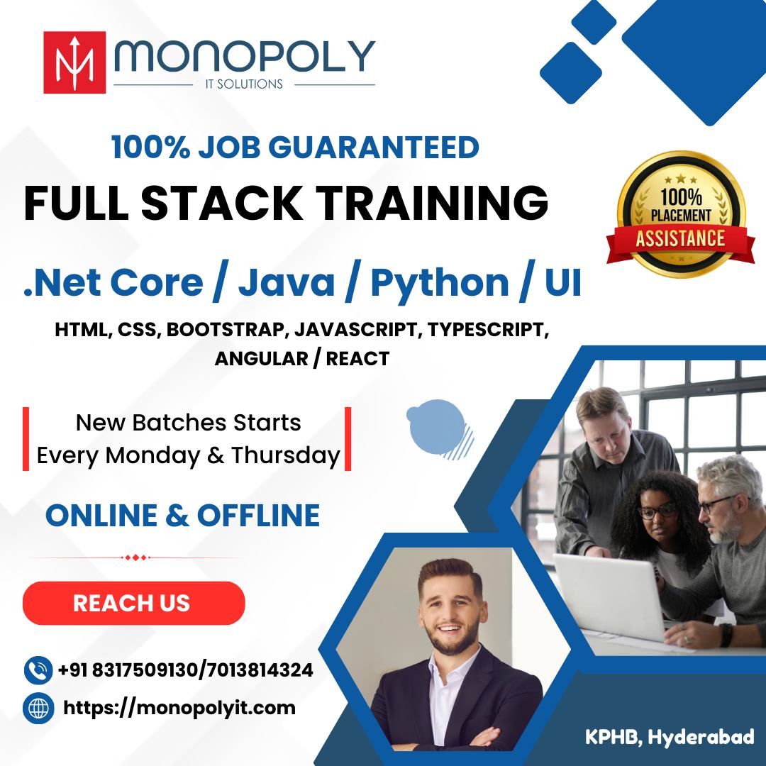 Monopoly - 🌐 Master Full Stack (.NET Core / Java / Python) Development ...