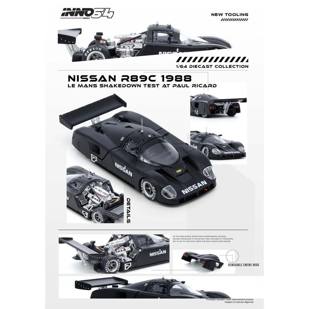 【未開封品】INNO MODELS 6台セット INNO64 TOP SECRET Box Set Collection R32/R33/R34/Supra A80 4-Car