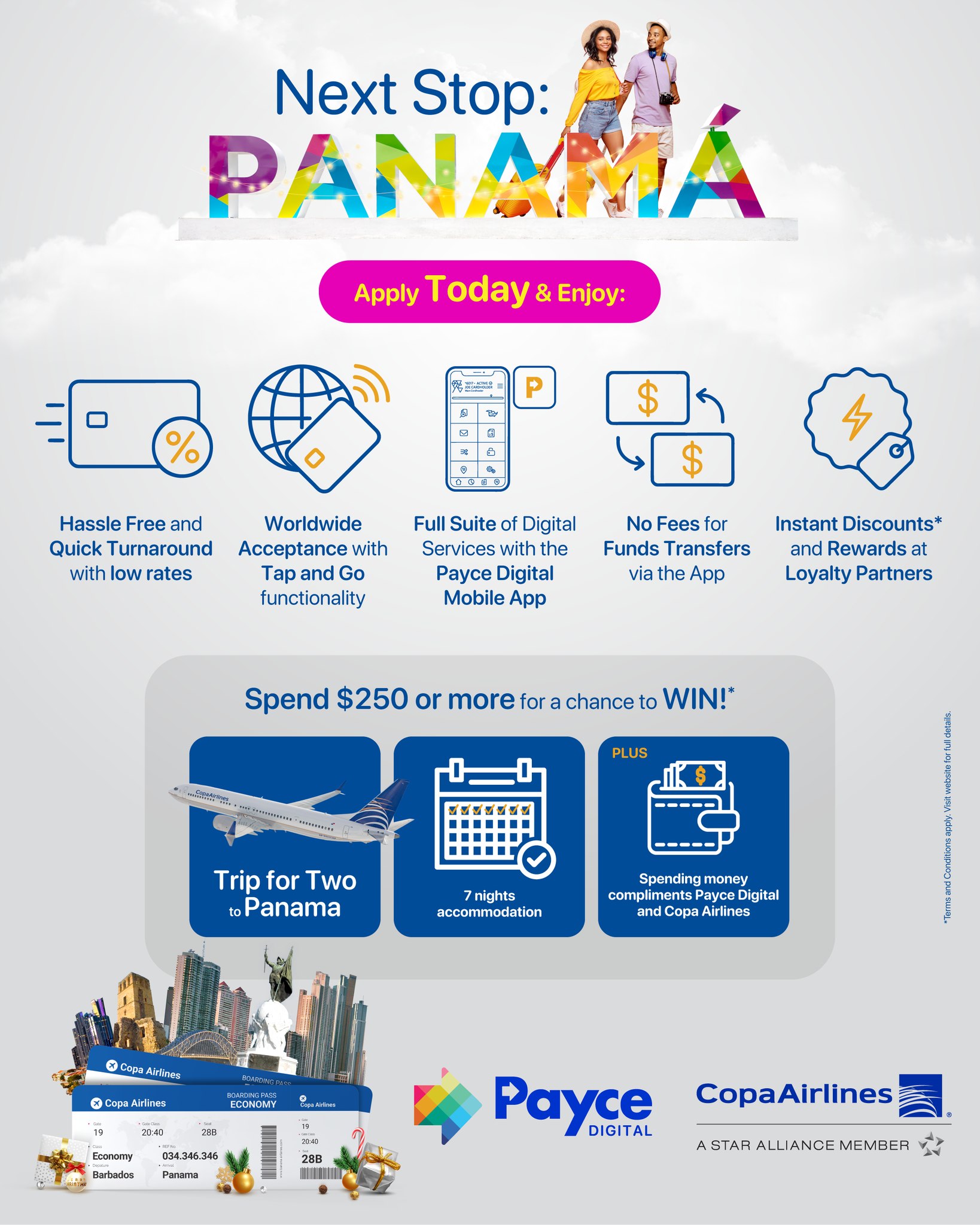 Barbados - Your everyday spending could take you all the way to Panama ...