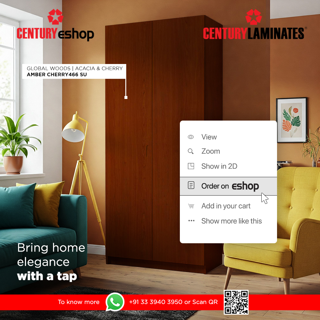 Century - Turn your home into a style studio with CenturyLaminates ...