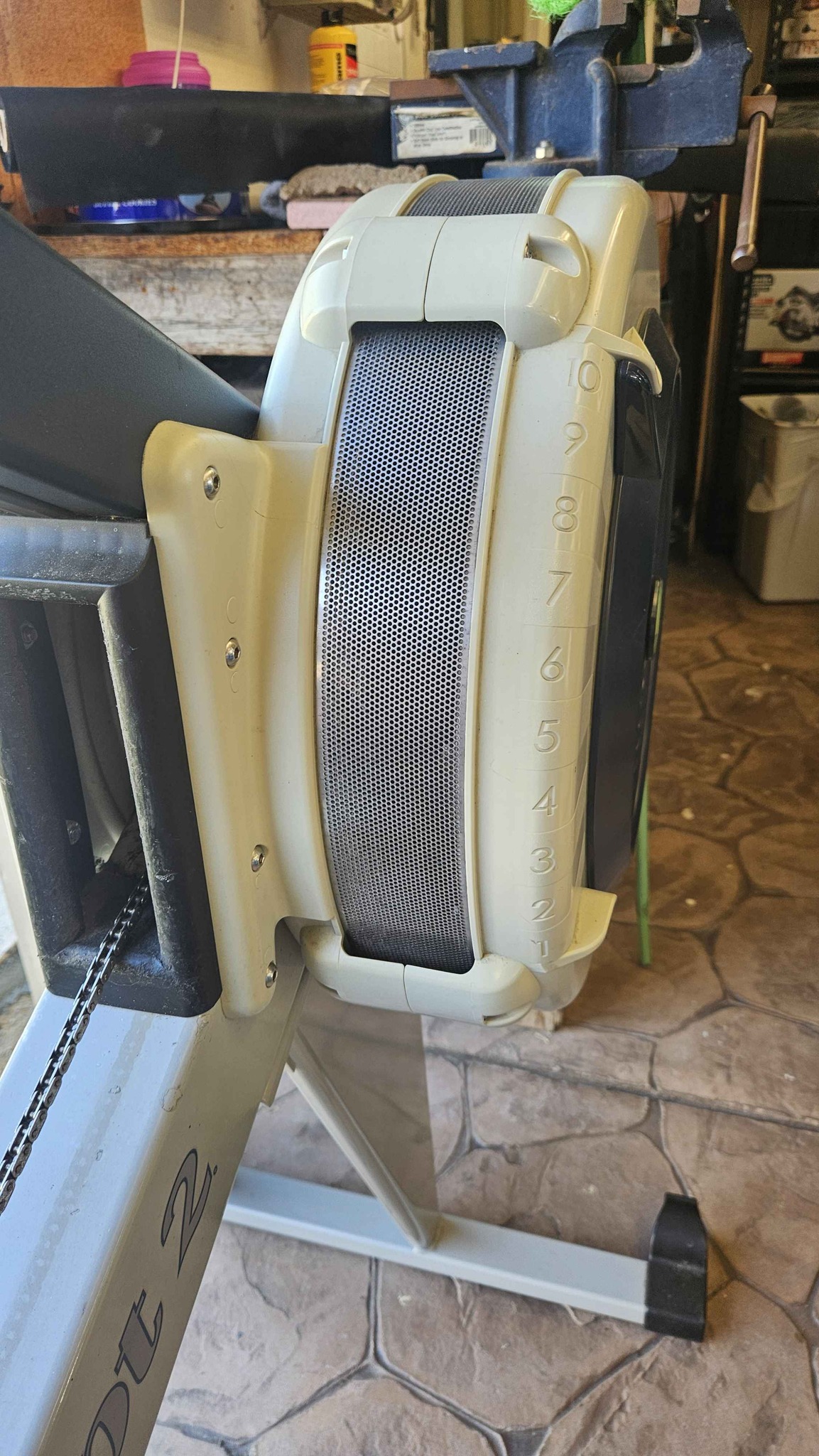 Concep 2 PM4 Rower machine - Rowing Machines - Adelaide, South ...