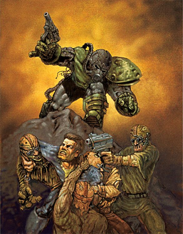 The Razorlands - I don't care what anyone says, THIS is Fallout to me ...