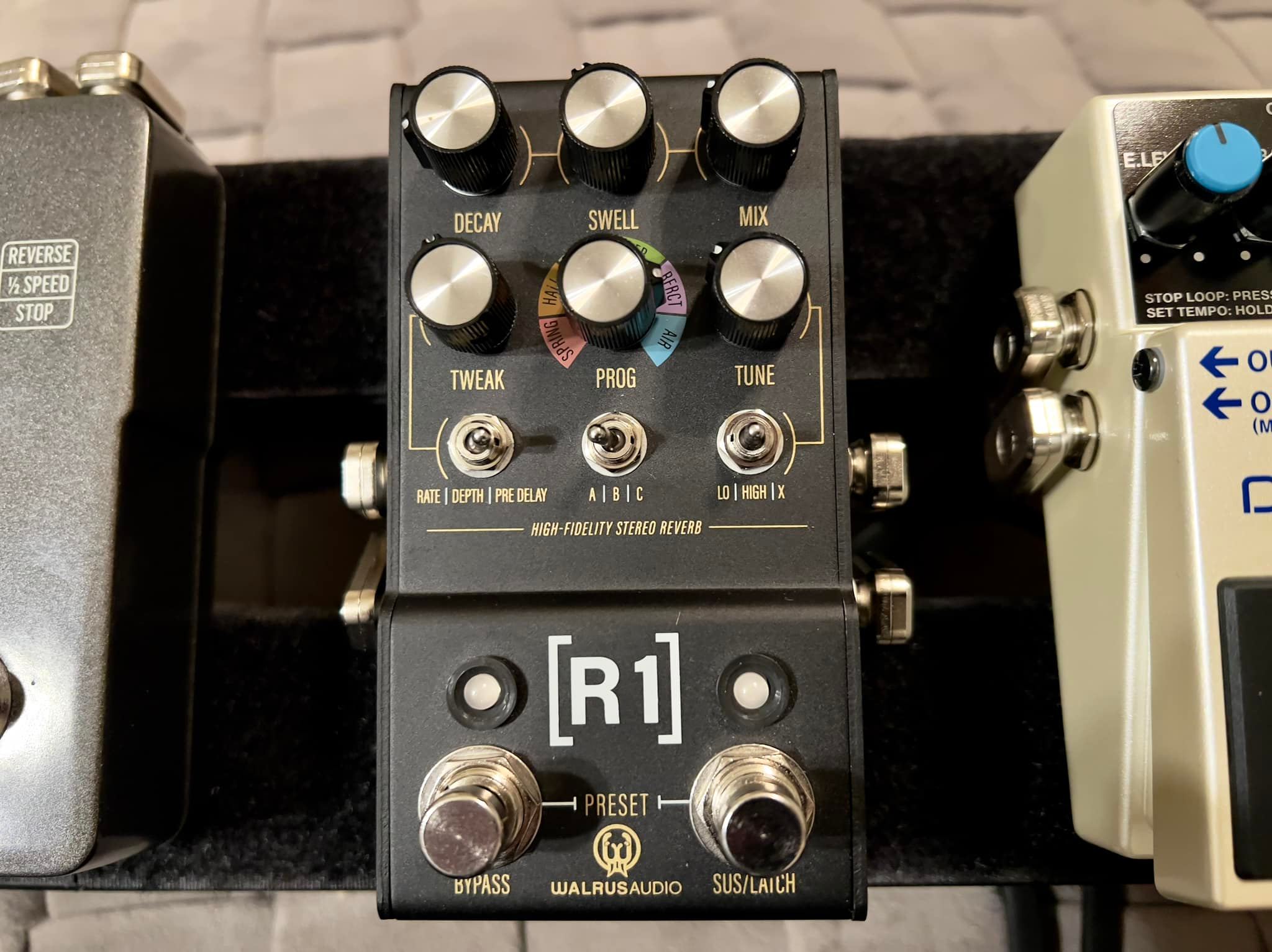 Walrus SLO pedal rise mode troubleshooting
