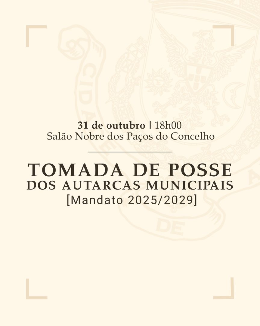 A Tomada de Posse dos novos Órgãos... - Município de Aveiro | Facebook