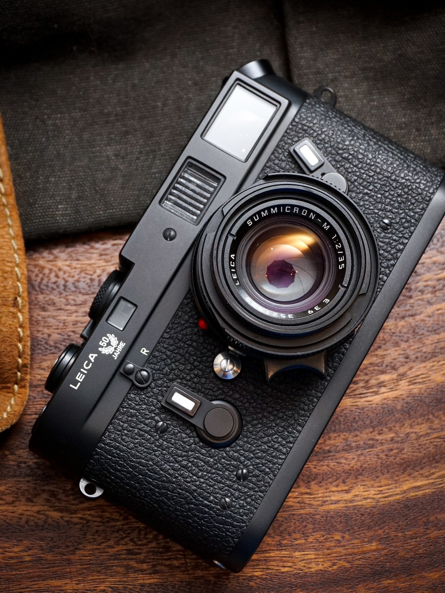 Introduction to leica m4-p 70th anniversary model