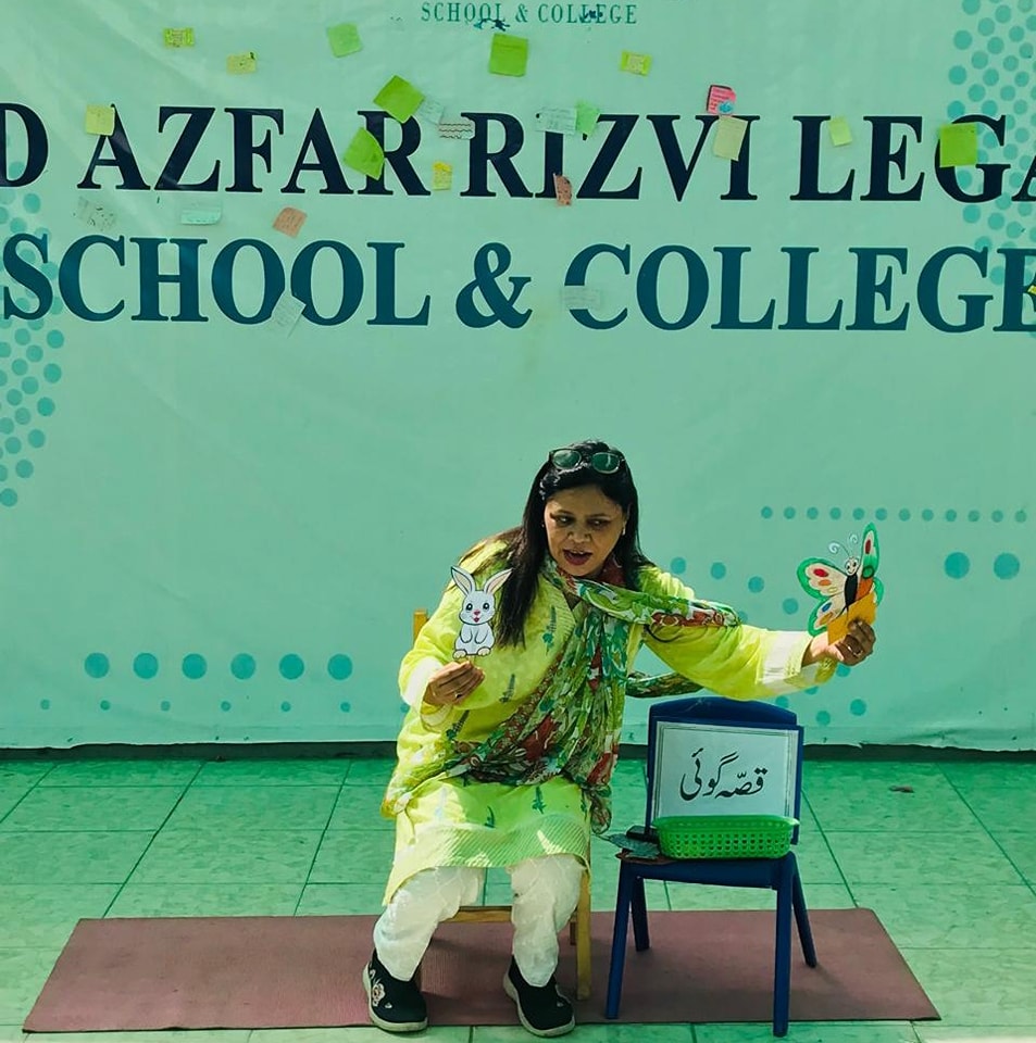 Syed Azfar... - Syed Azfar Rizvi Legacy School and College