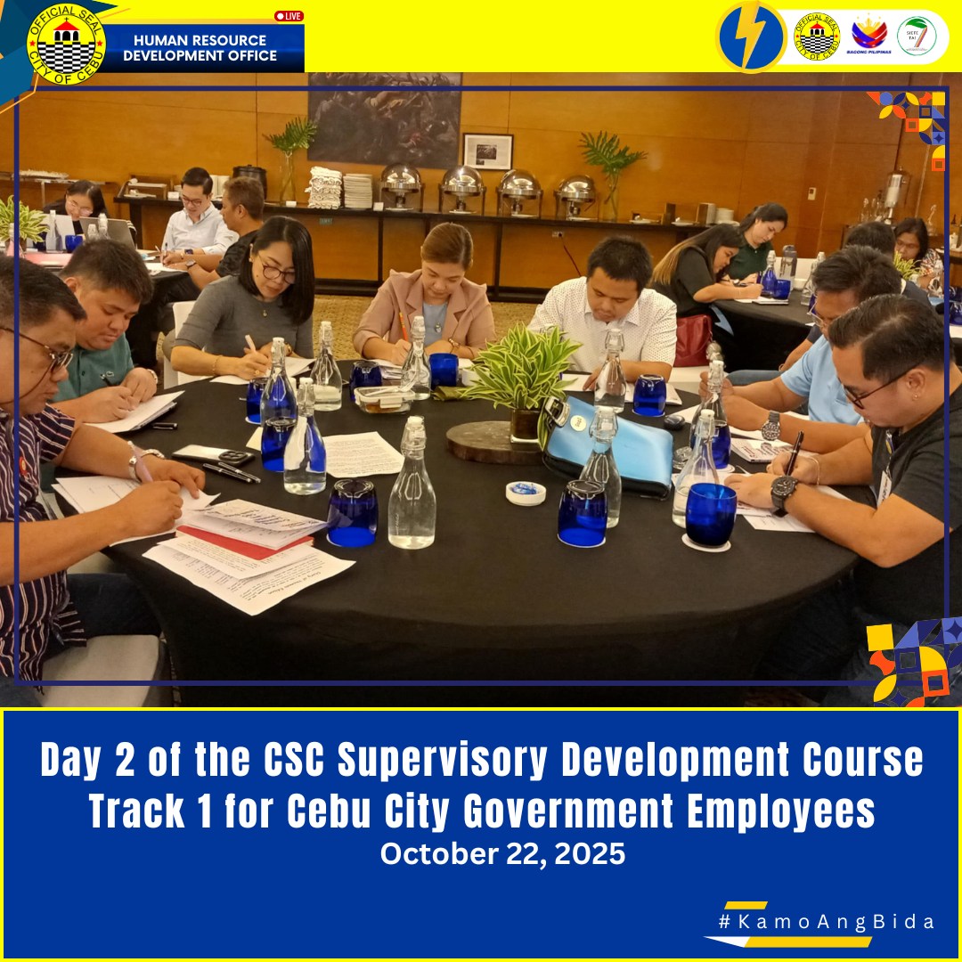 Ce... - Cebu City Government Human Resource Development Office