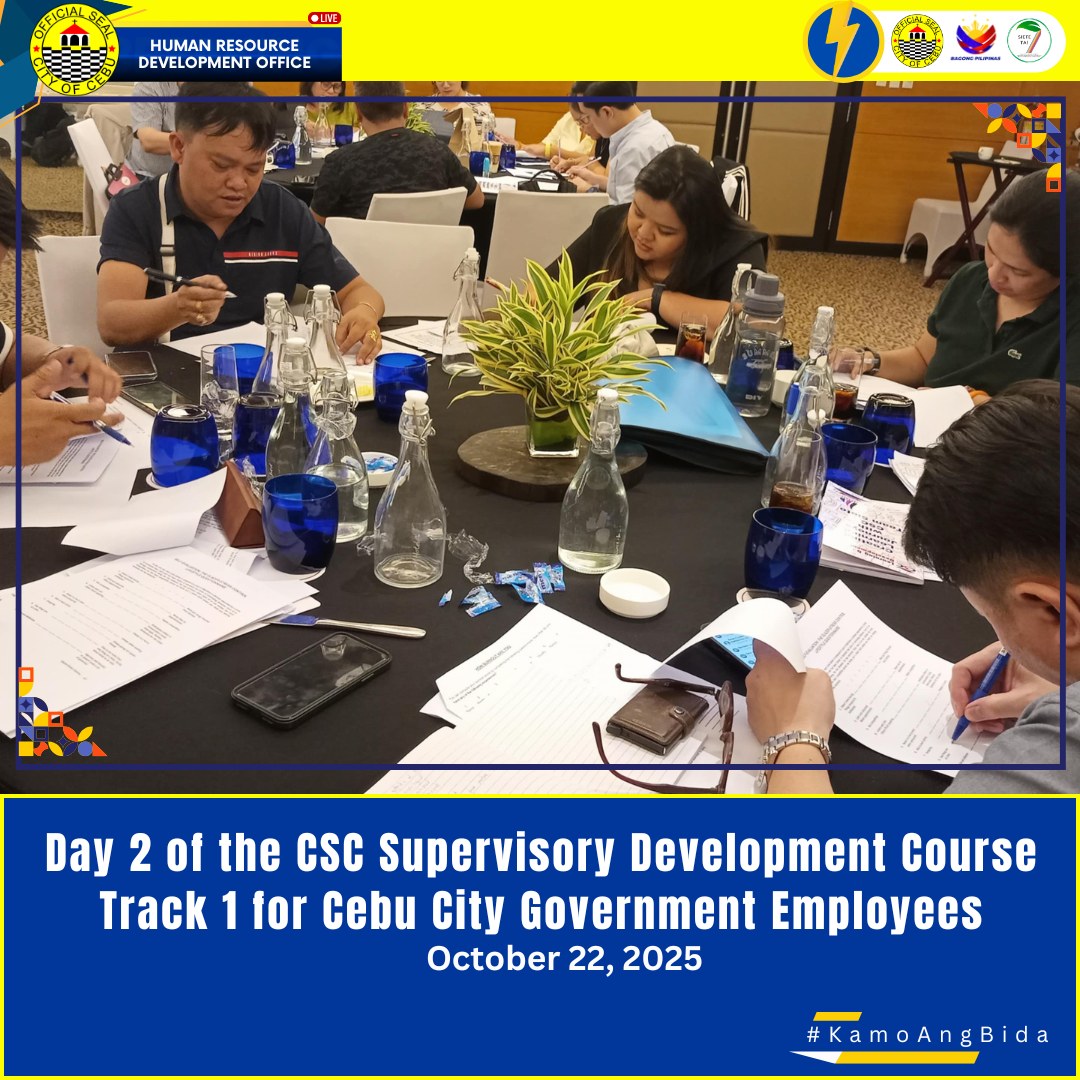 Ce... - Cebu City Government Human Resource Development Office