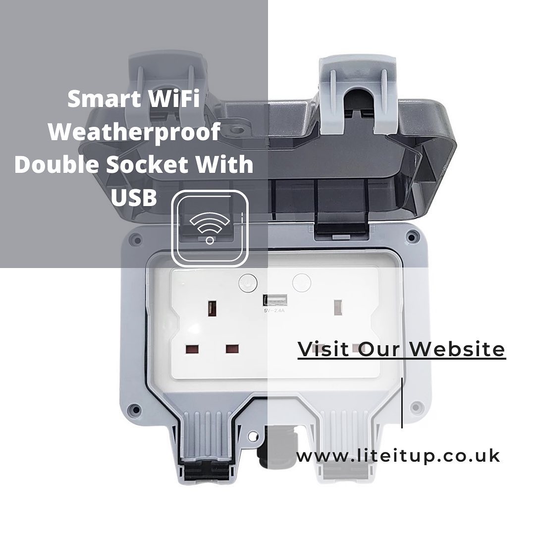 Liteitup - New product coming soon! Lite it Up Smart Wi-Fi double ...