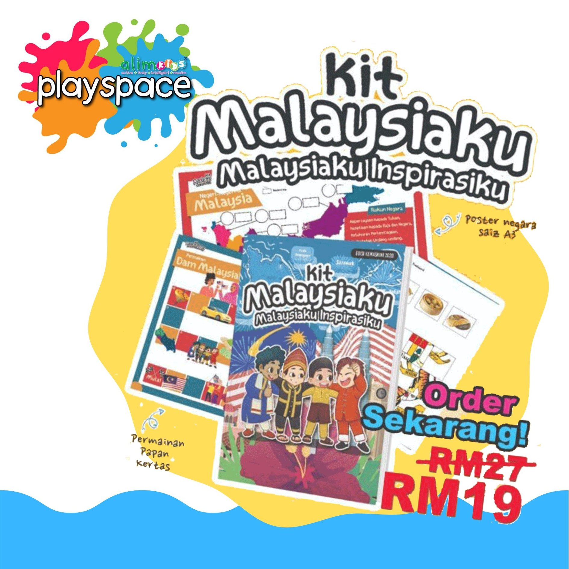 MERDEKA! MERDEKA! MERDEKA! . Apa kata... - Playspace.alimkids | Facebook
