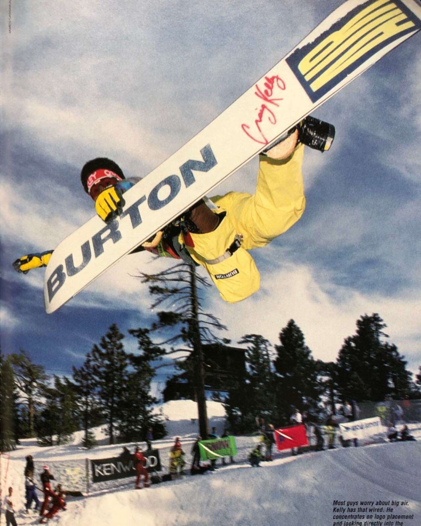 RIP Craig Kelly, snowboarding legend