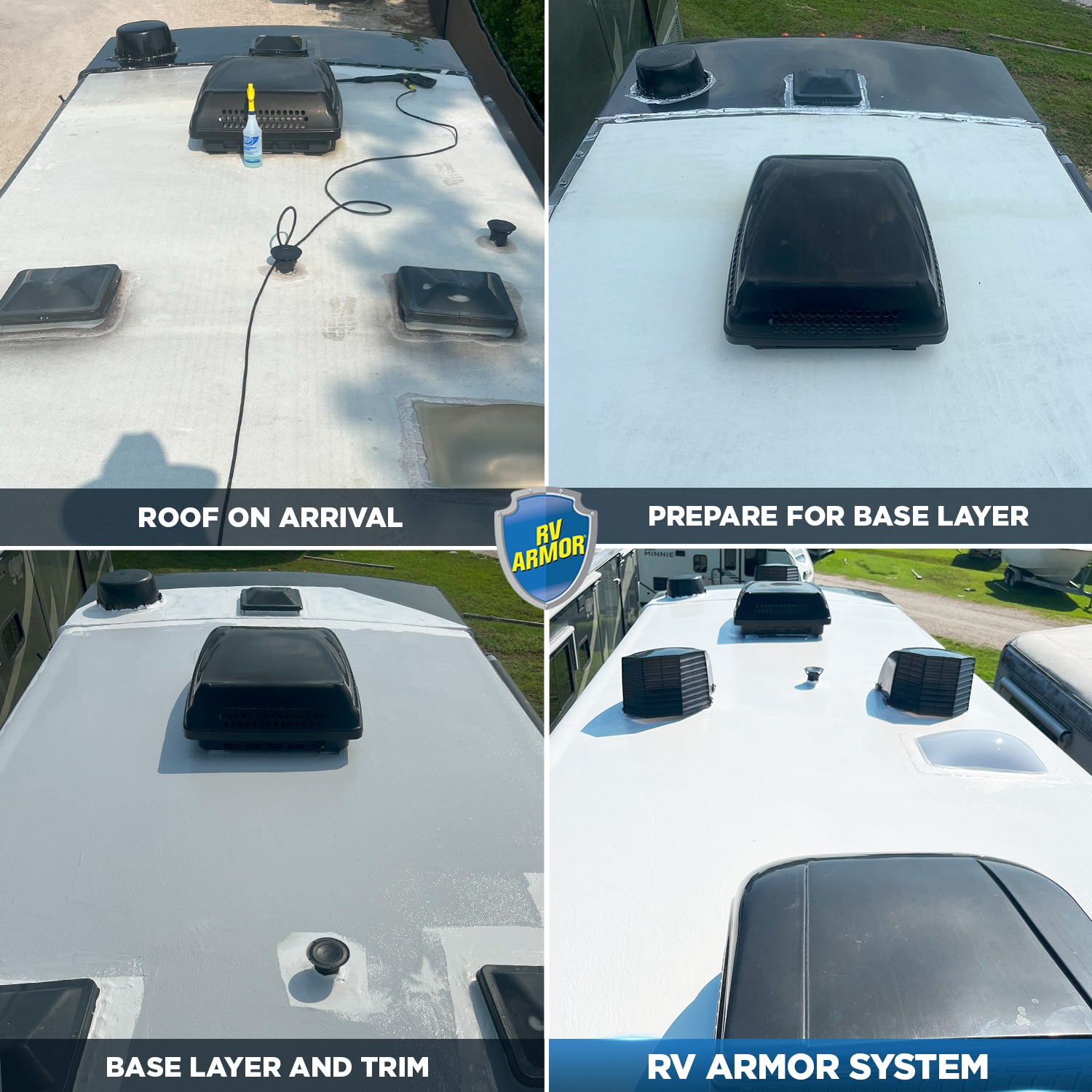 RV Armor, Inc. - 🚐 Roof Revival: 2005 Itasca Meridian |... | Facebook