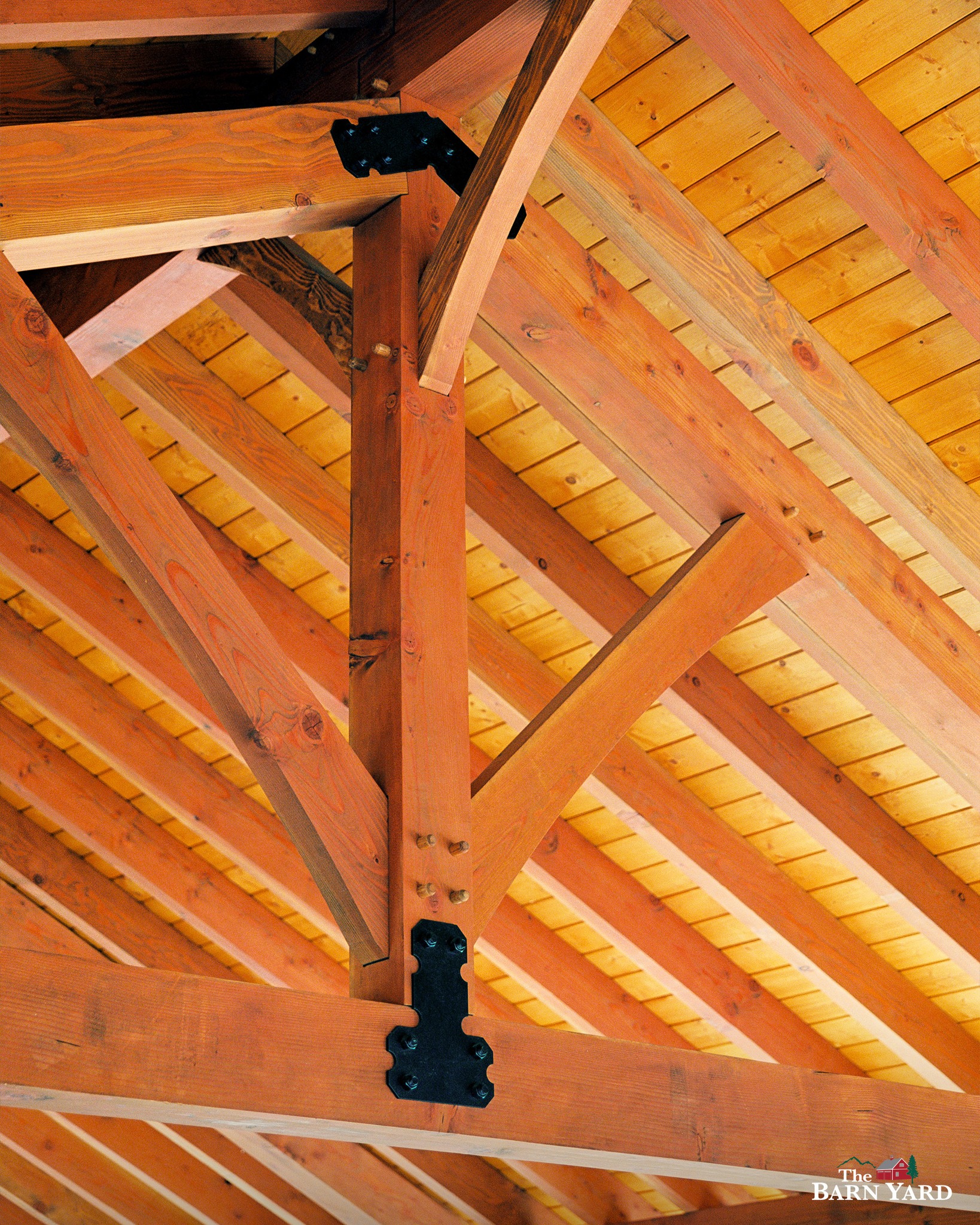 The Barn - The Bitterroot Timber Frame Pavilion is ideal for businesses ...