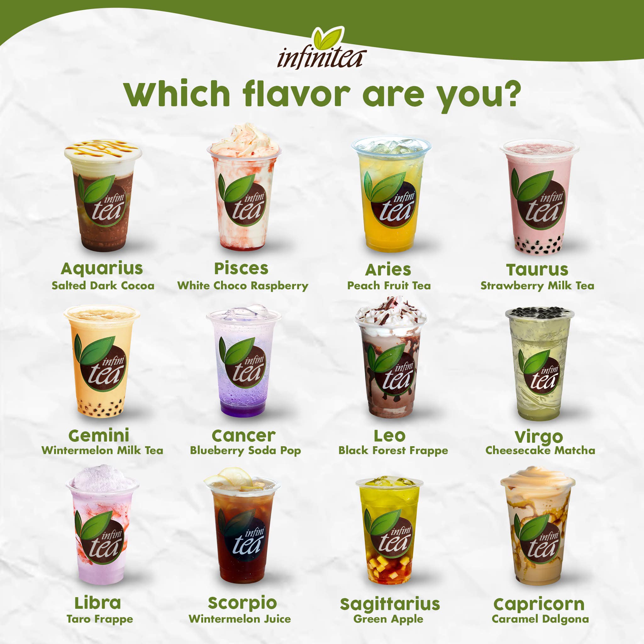 Infinitea Tacloban | Tacloban City