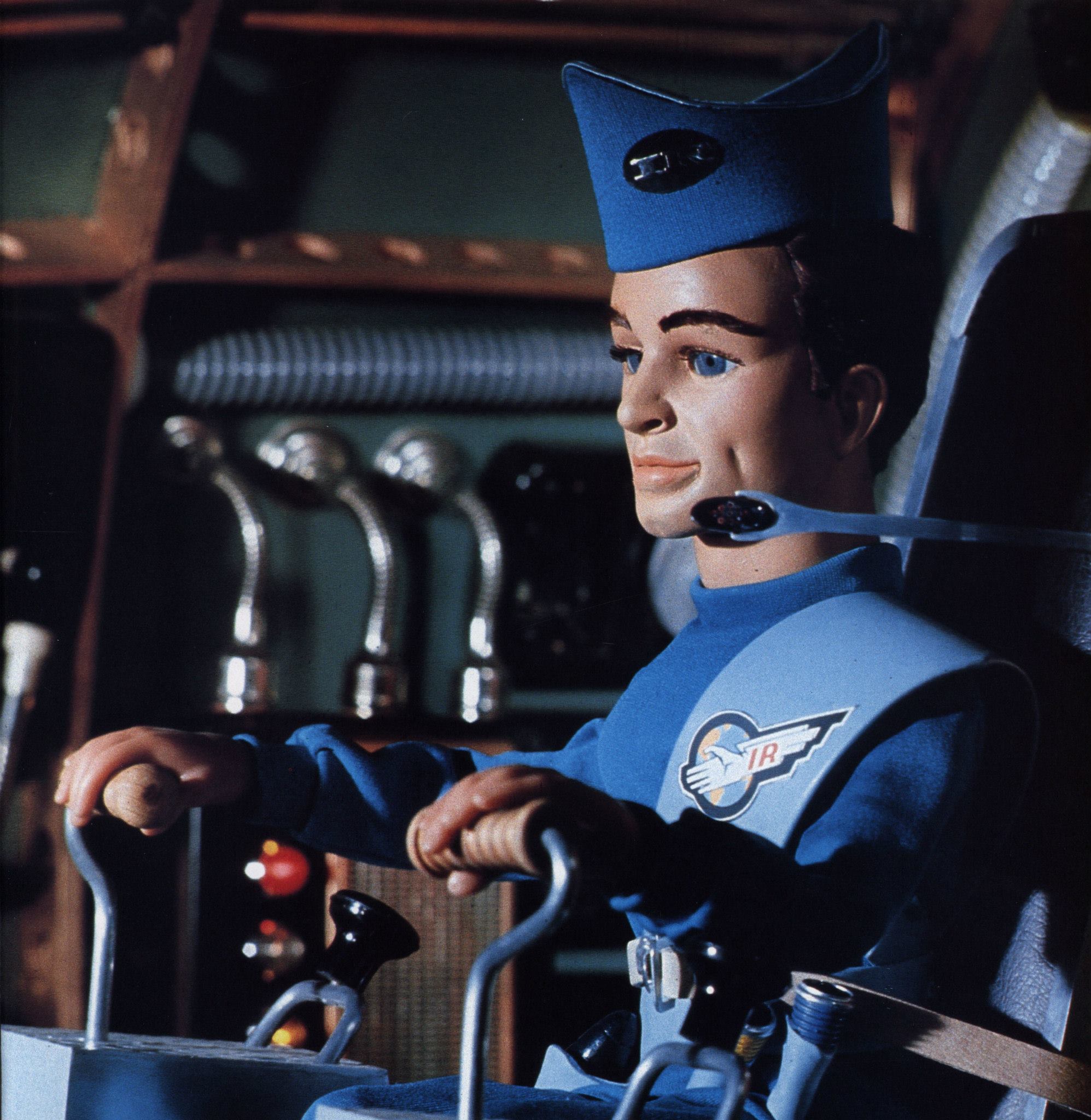 Thunderbirds - Scott Tracey at the TB1 helm in this iconic... | Facebook