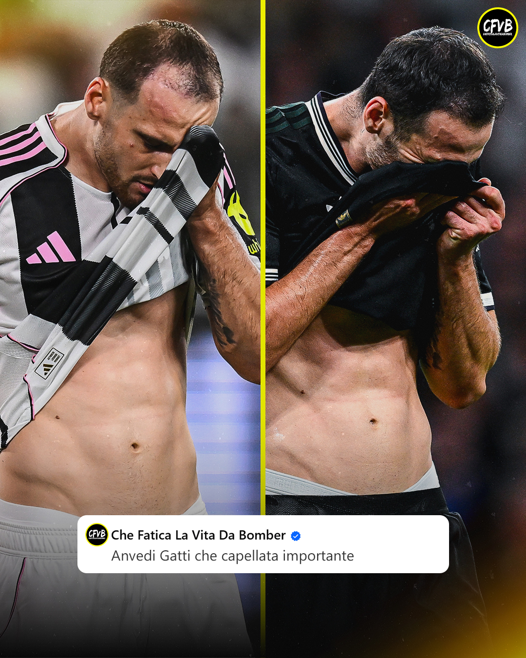 Ma la Juve quando ha... - Che Fatica La Vita Da Bomber | Facebook